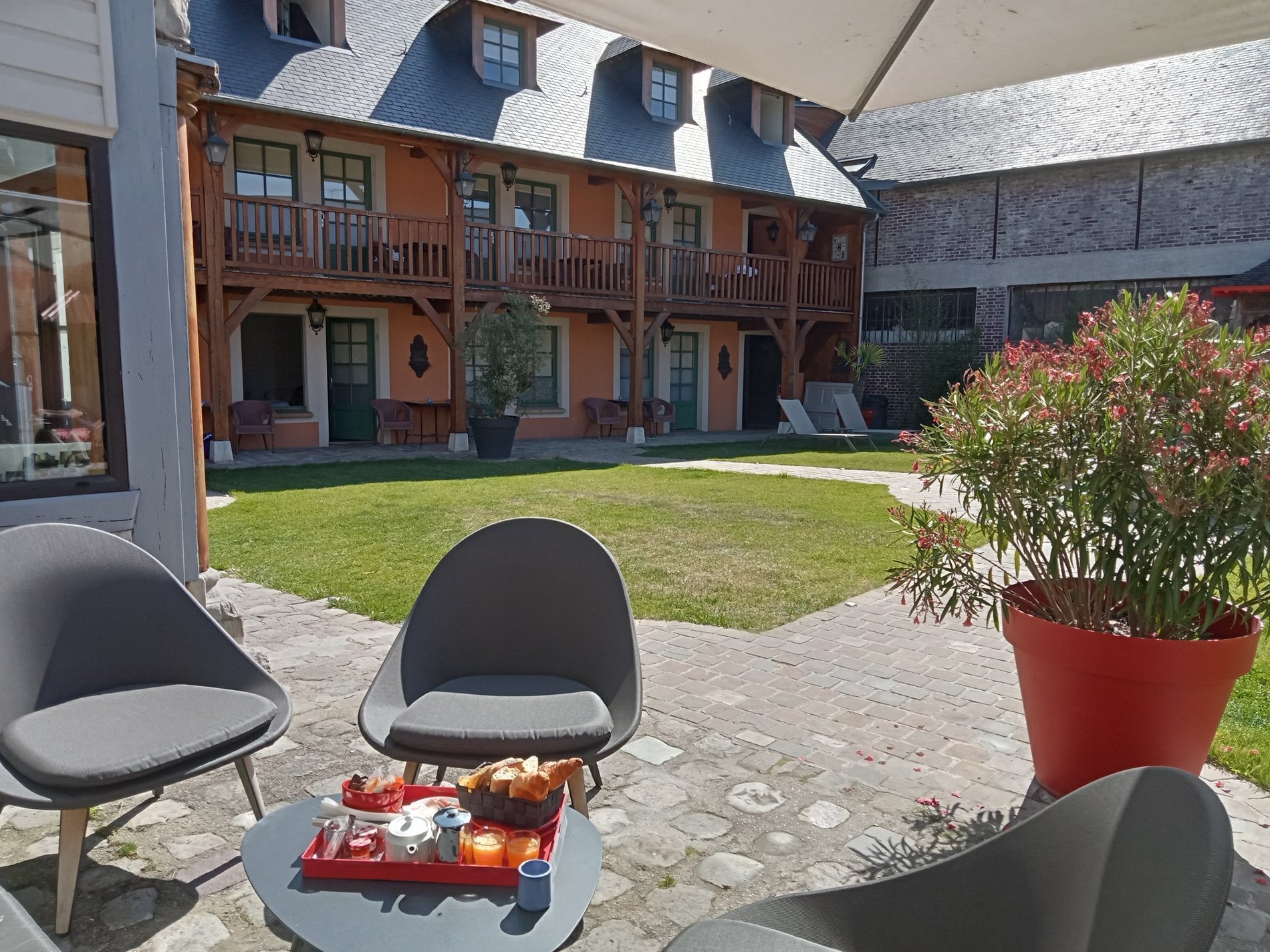 Hôtel SPA Le Lion d'Or | Petit-déjeuner