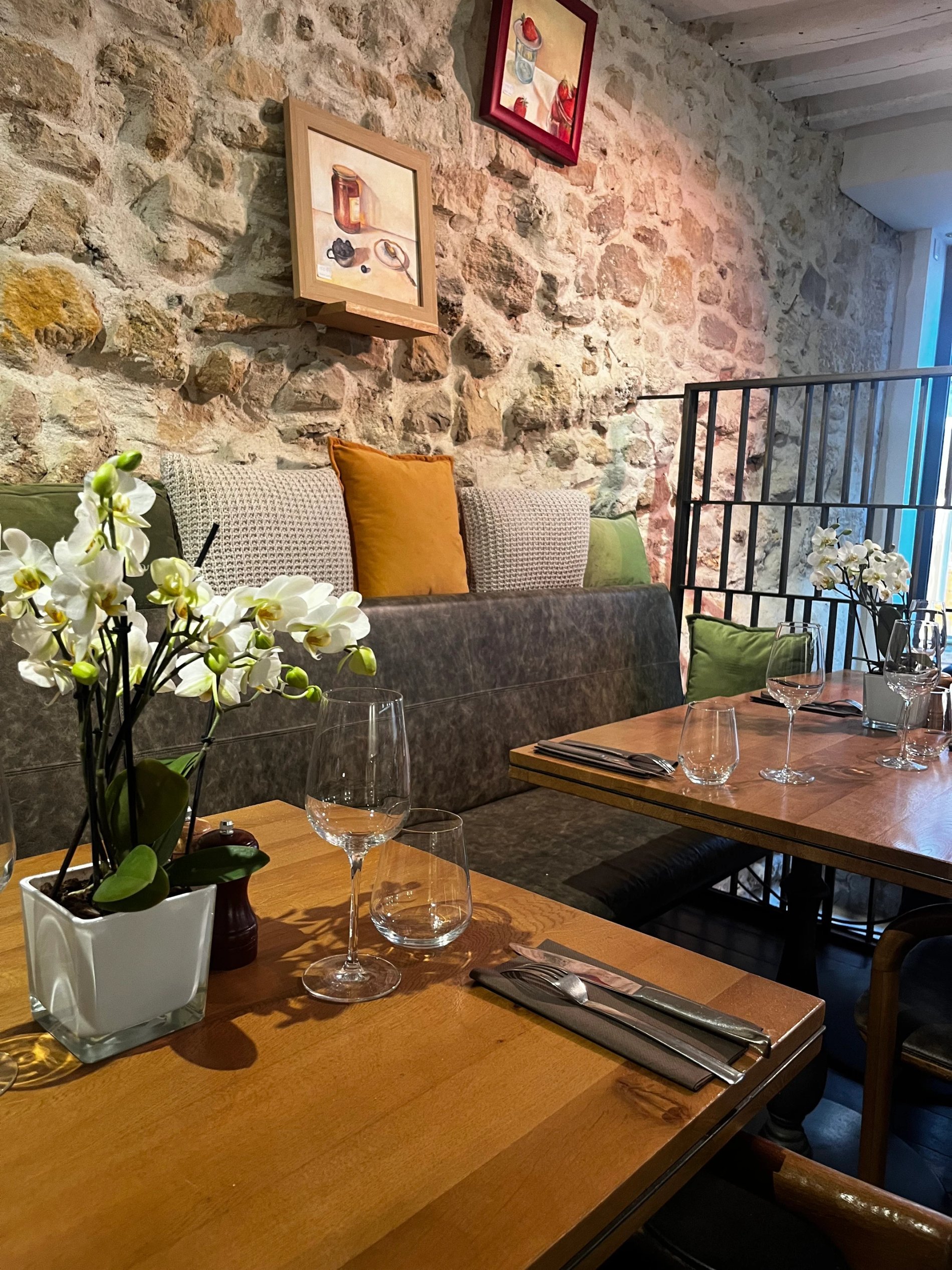 Pavillon Henri IV | La table IV