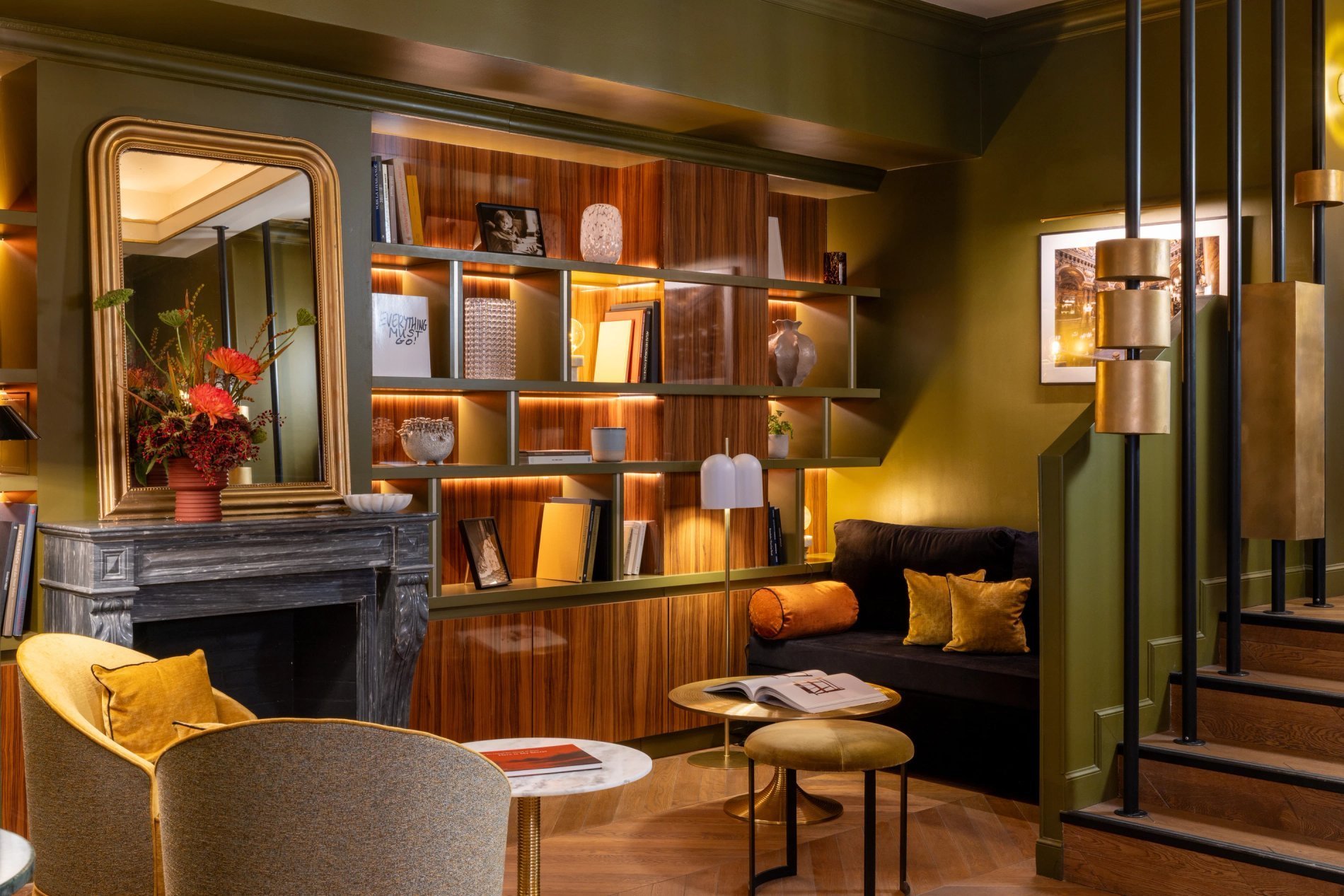 Hôtel Aoriste Salon