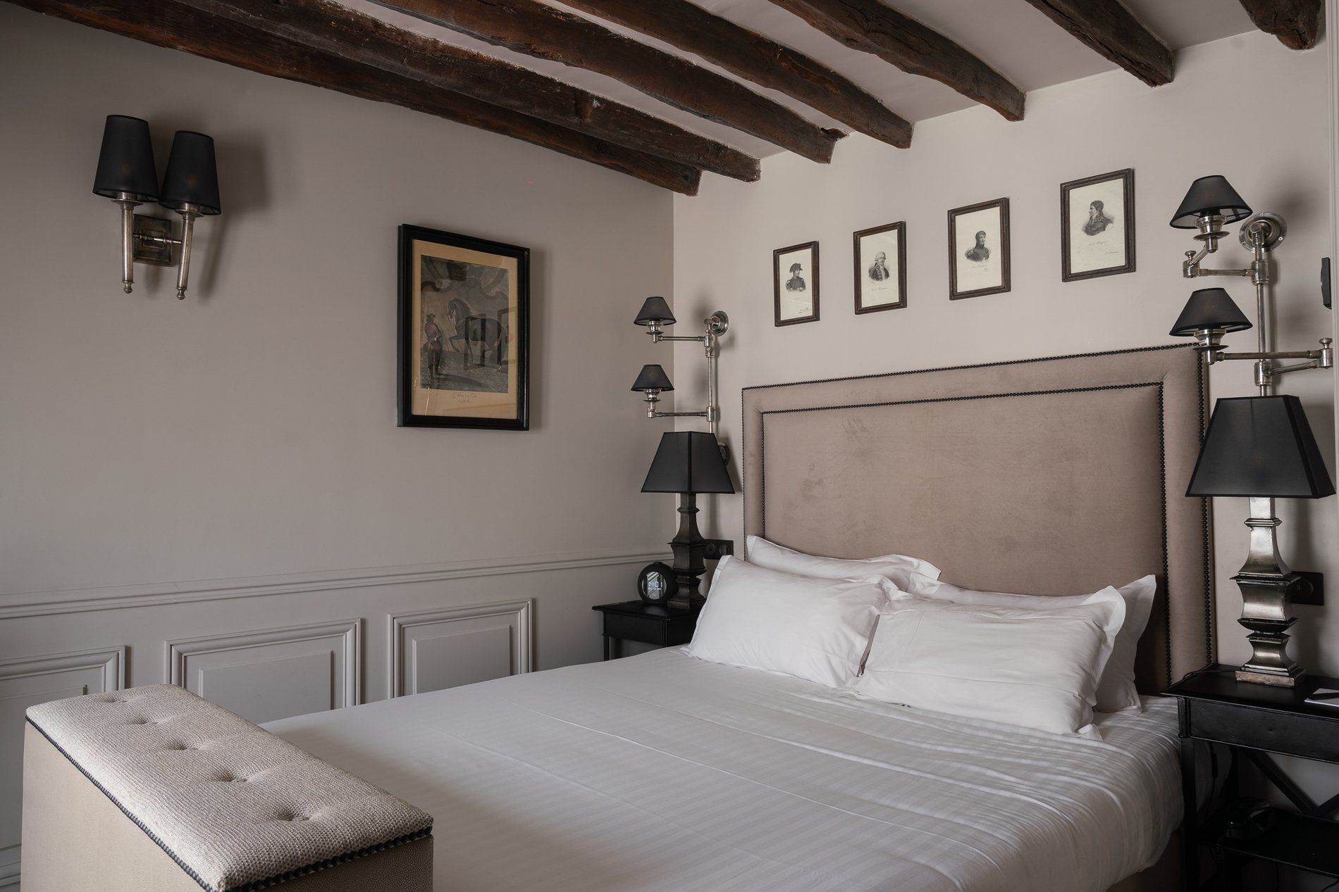 Hôtel de Charme Paris Centre - Hôtel Saint-Louis en l'Isle