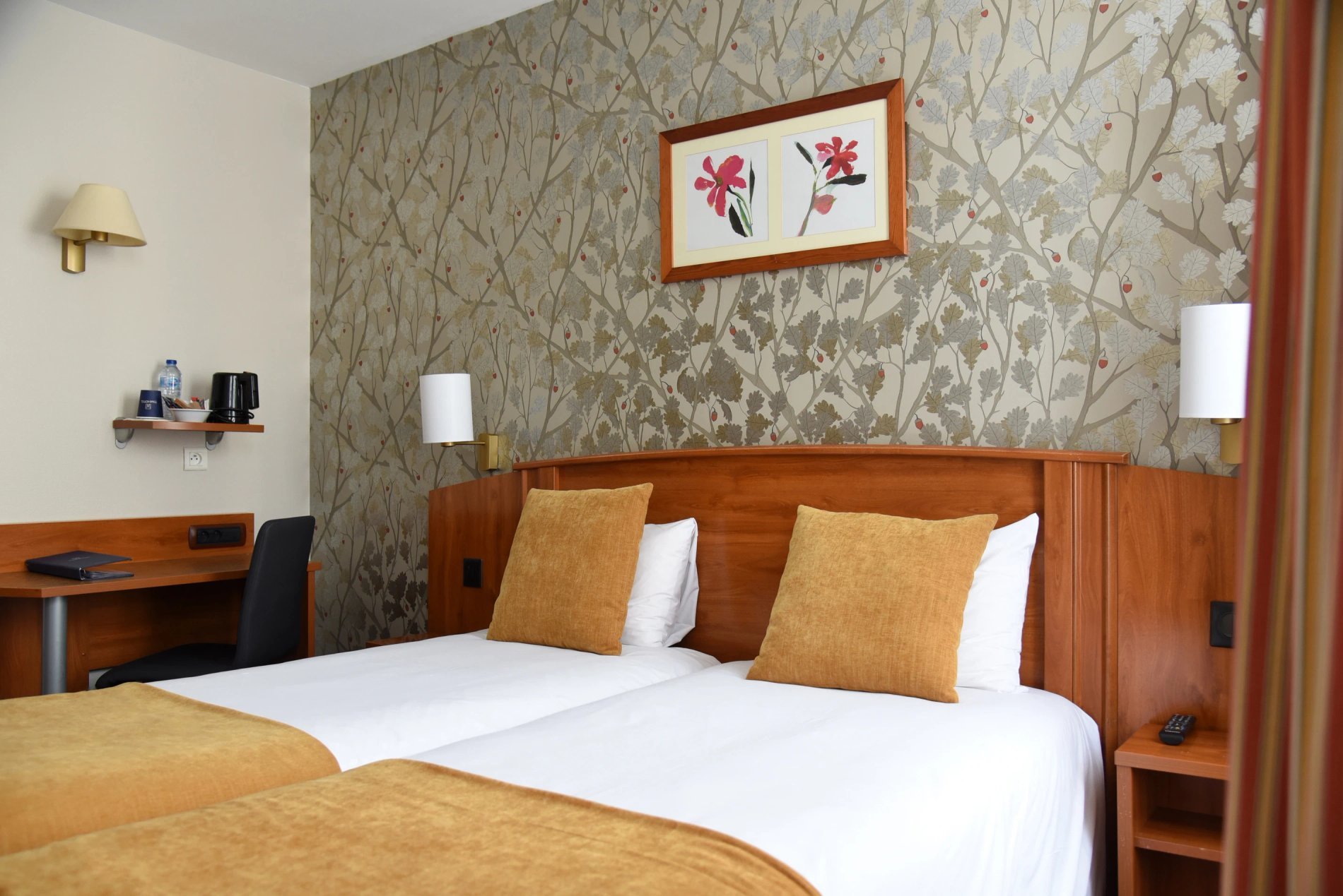 Chambre confort Lit jumeaux