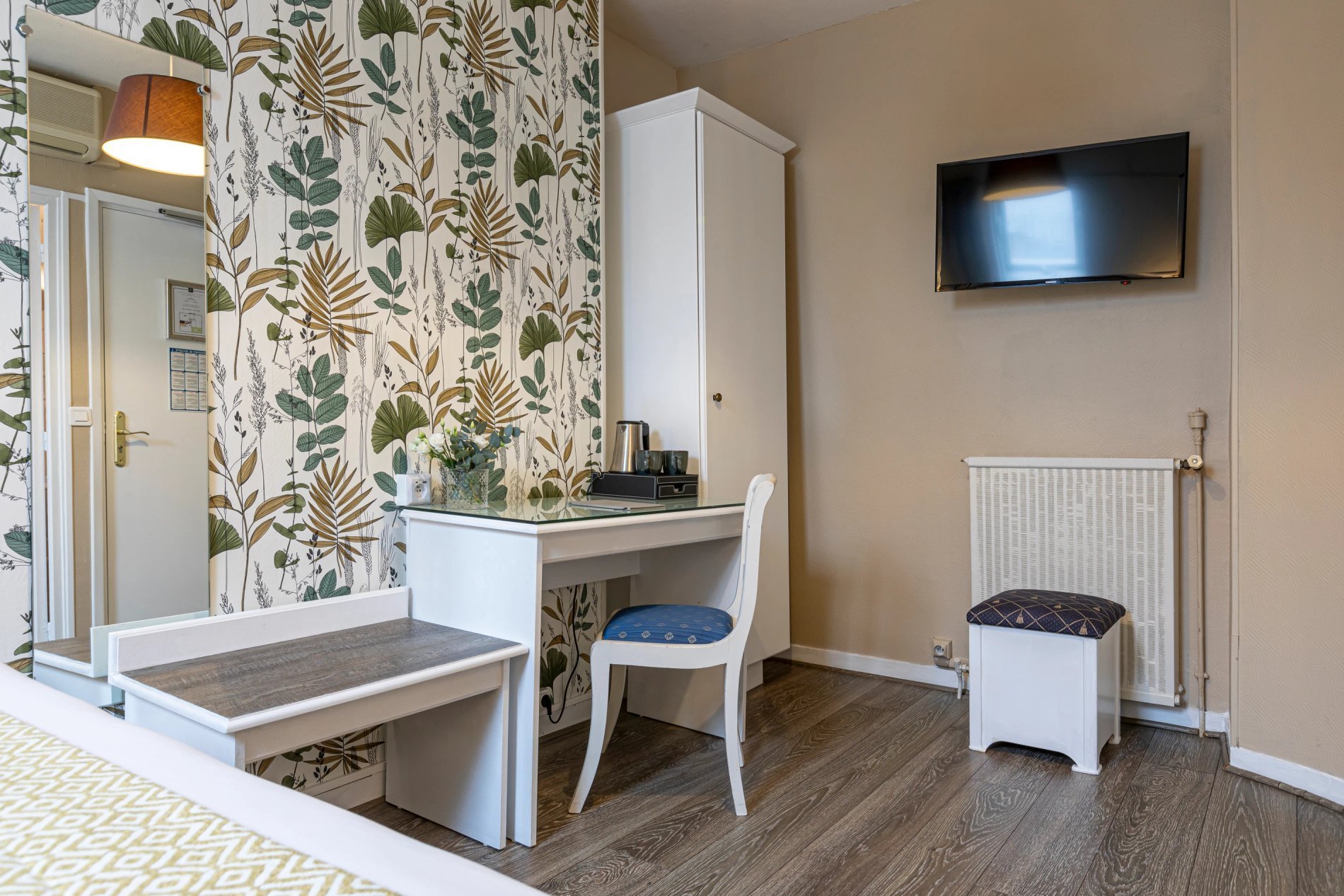 Splendid Hôtel | Chambre Double Bureau