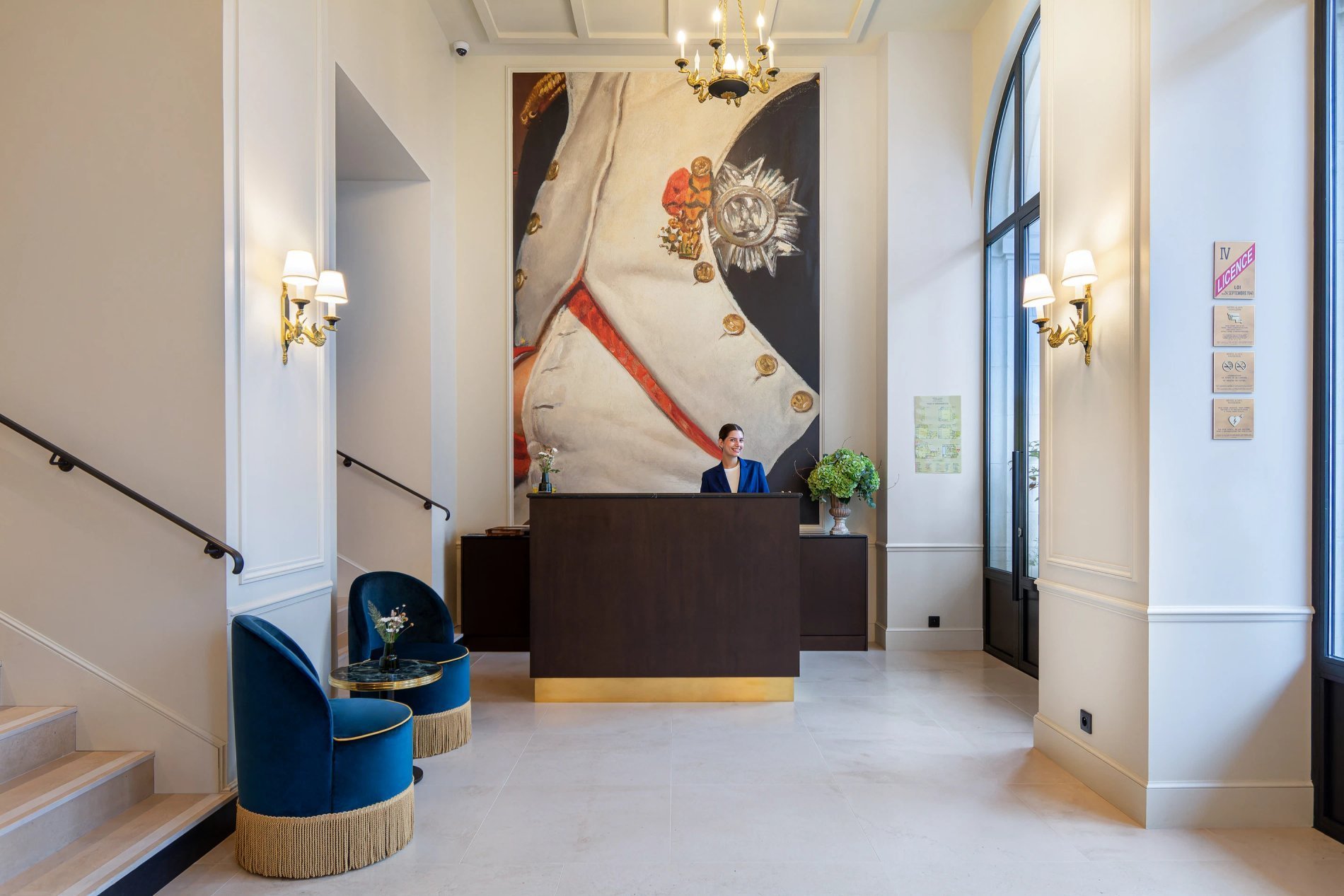 Hôtel & Spa Napoléon | Reception