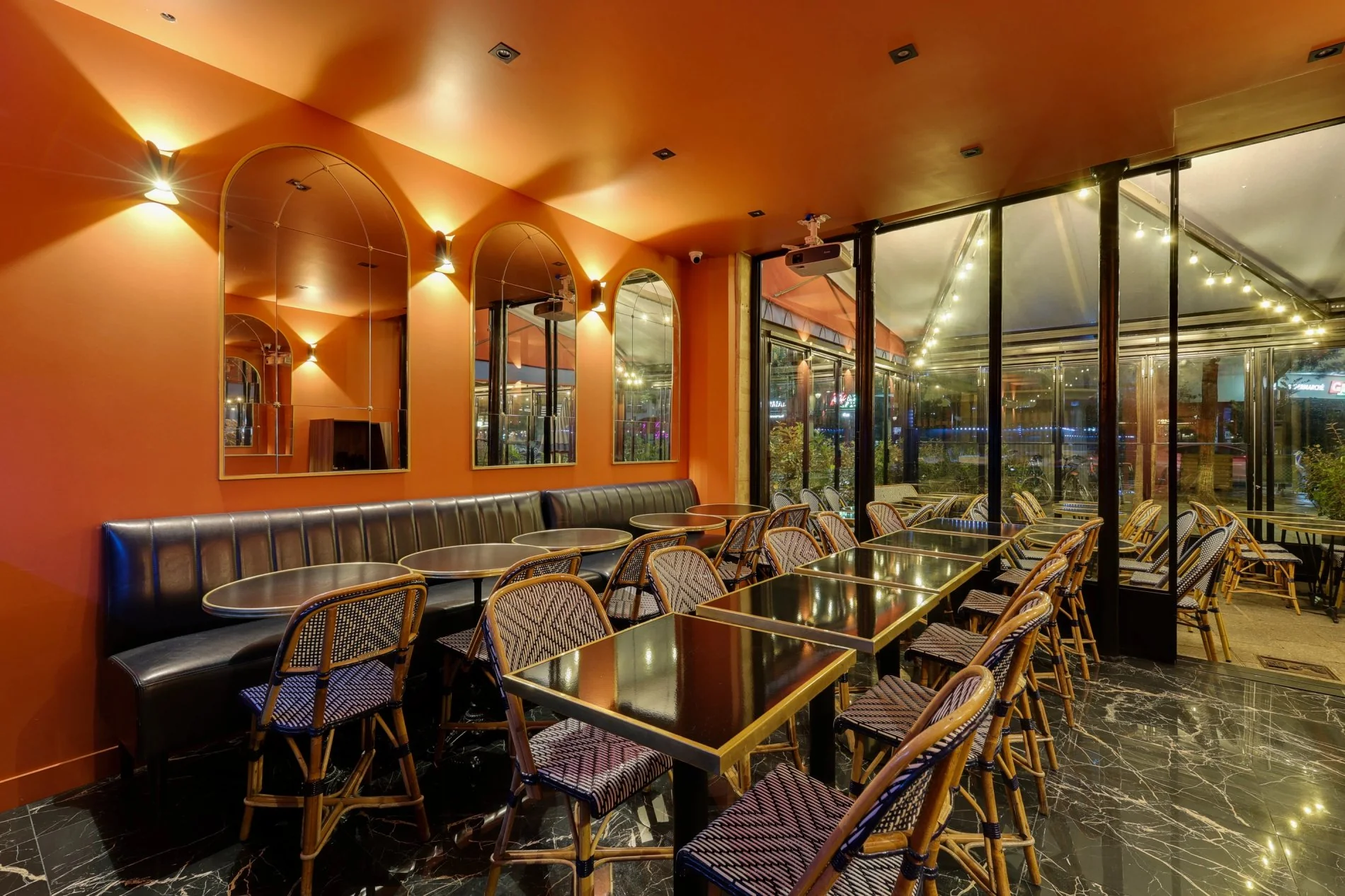 Café Georgette [ Privatisation restaurant