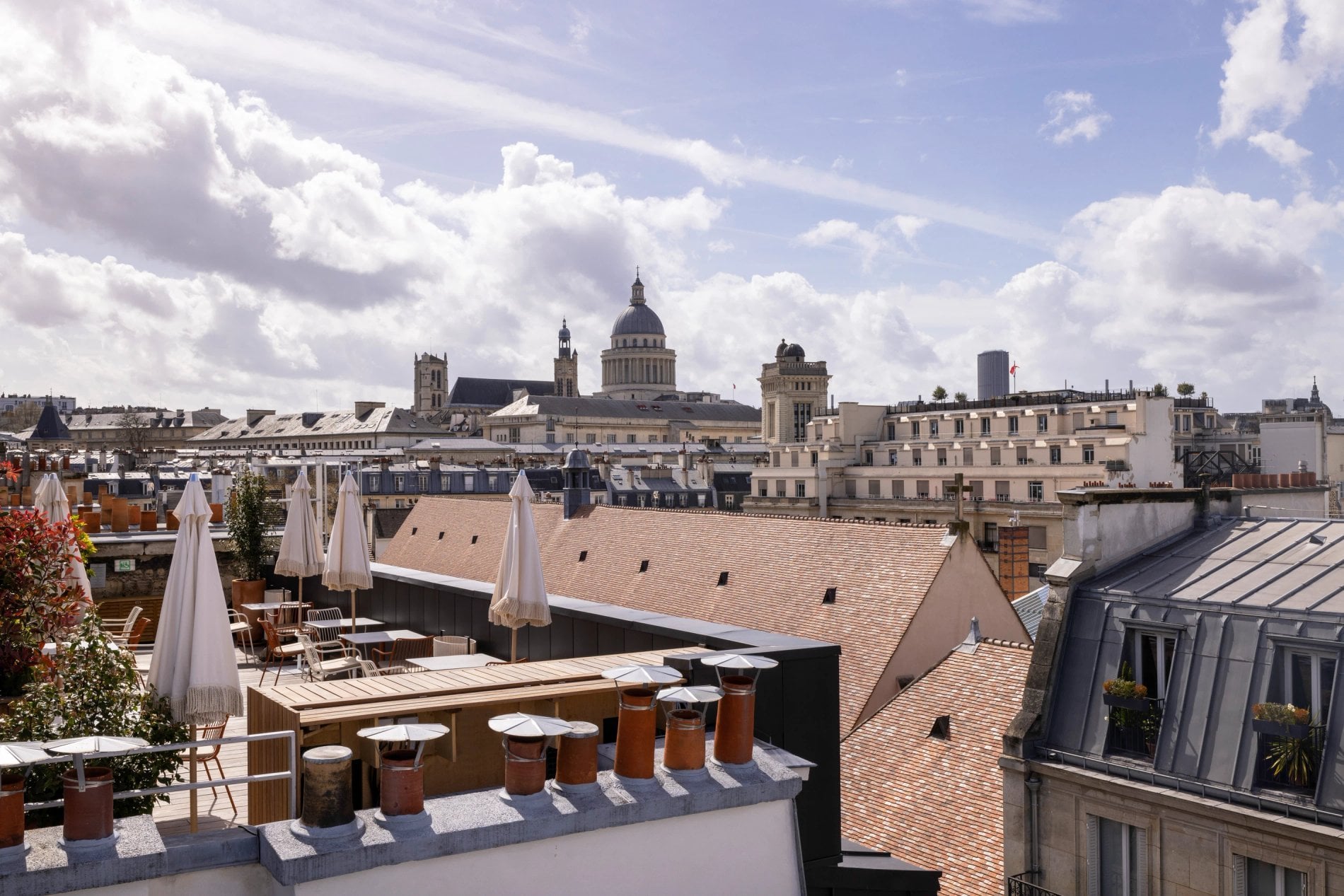 Hotel Pilgrim Rooftop