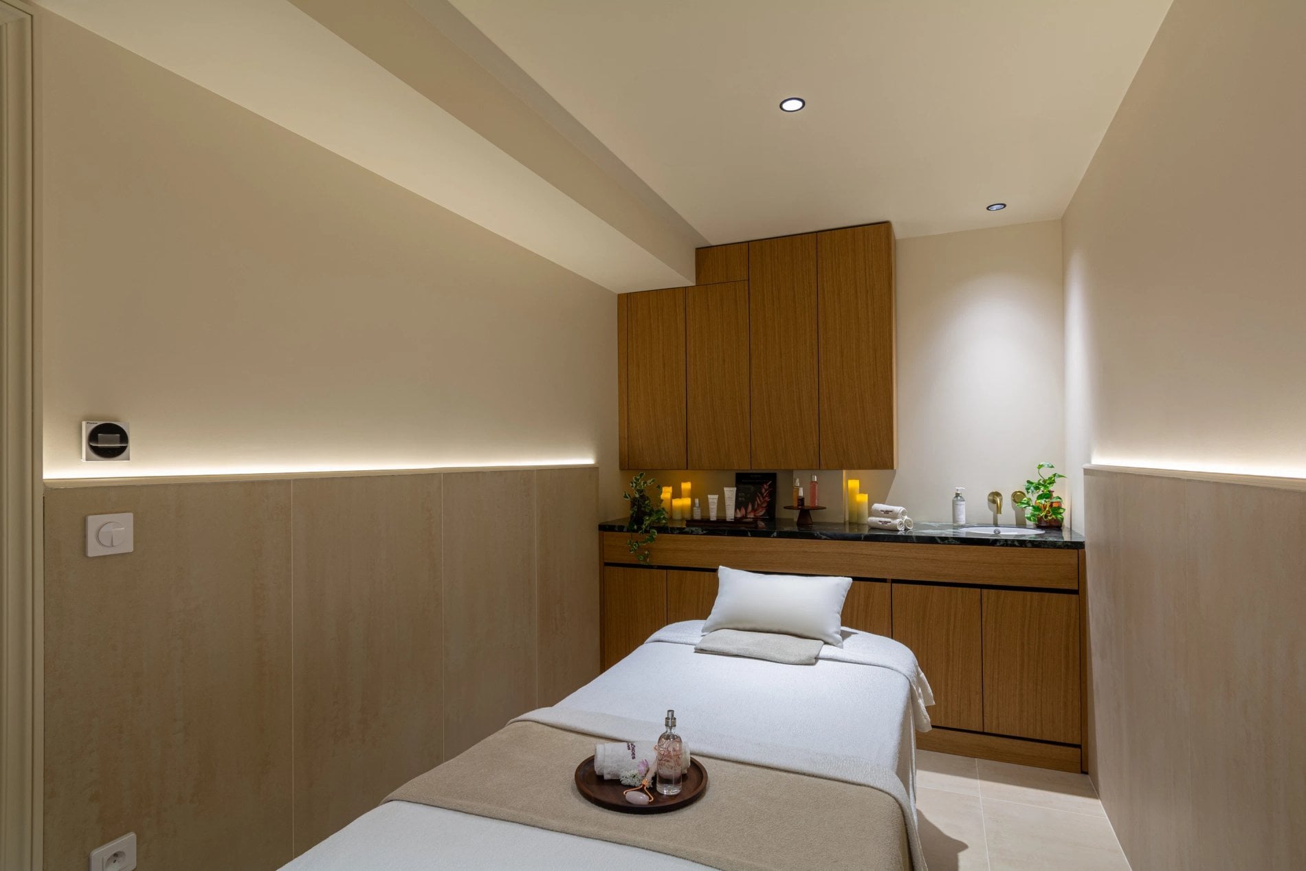 Hôtel & Spa Napoléon | Spa massage Cinq Mondes