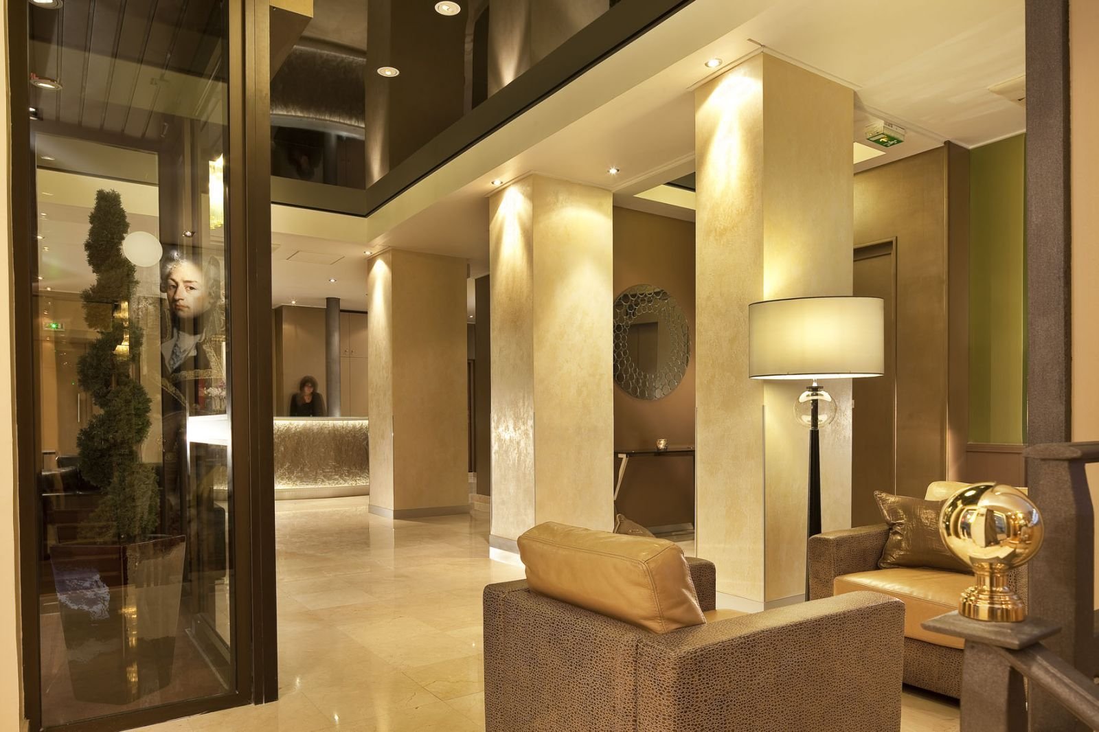 Hôtel Anjou Lafayette, 