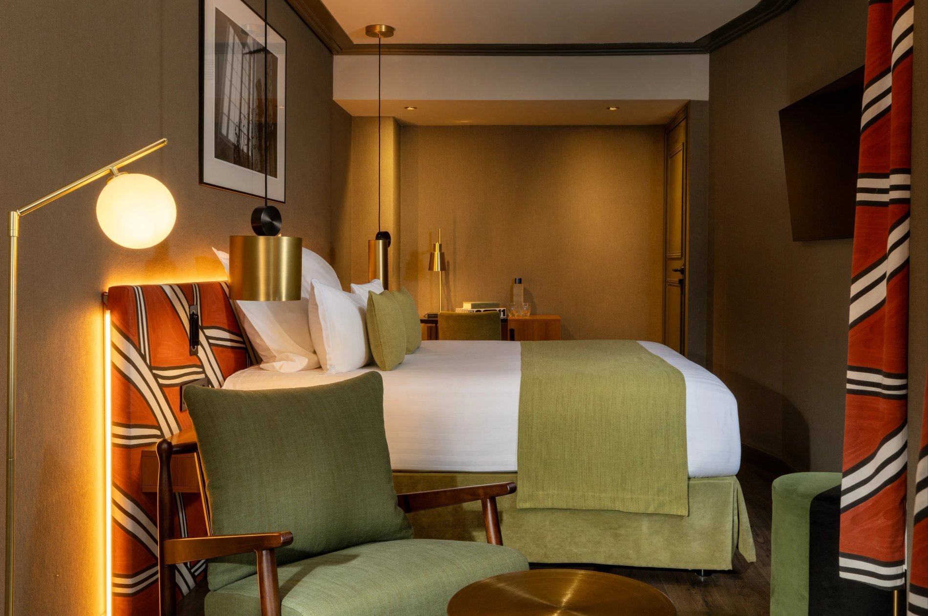 Hôtel Aoriste Chambre Deluxe