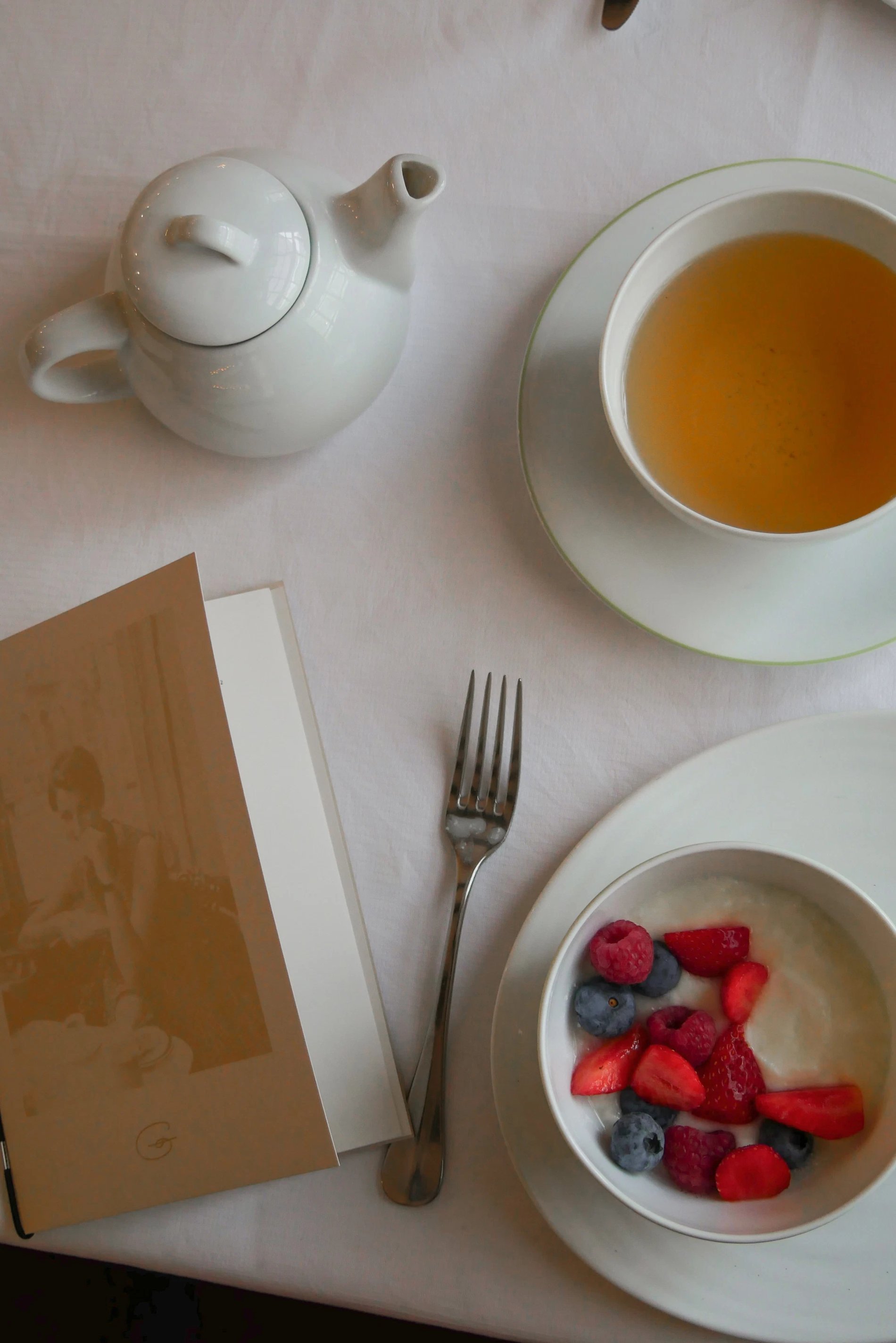 Hôtel de Cavoye Restaurant Gina Breakfast