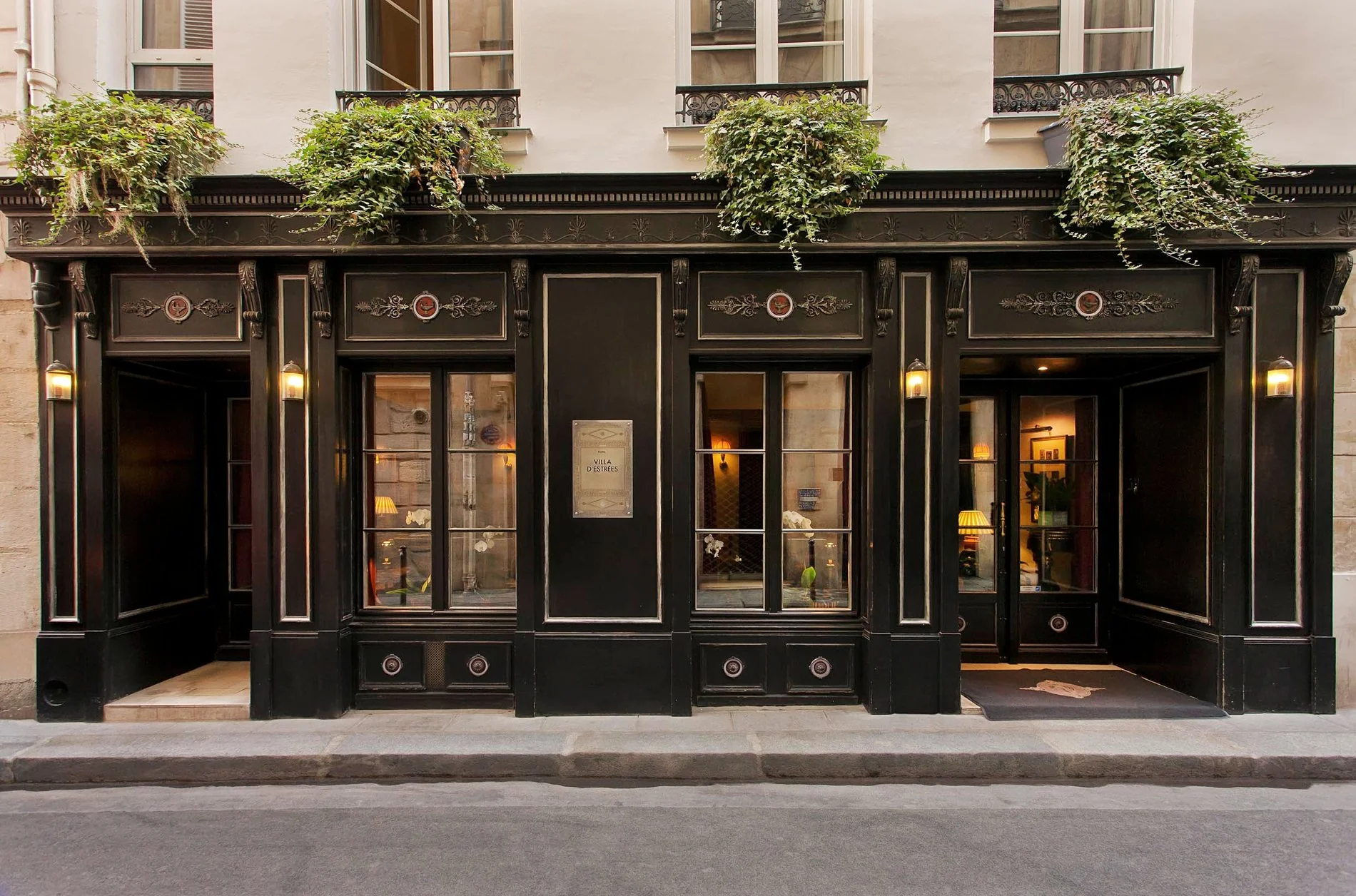 Hôtel Saint-Germain-des-Prés Paris - Hôtel Villa d'Estrées Paris