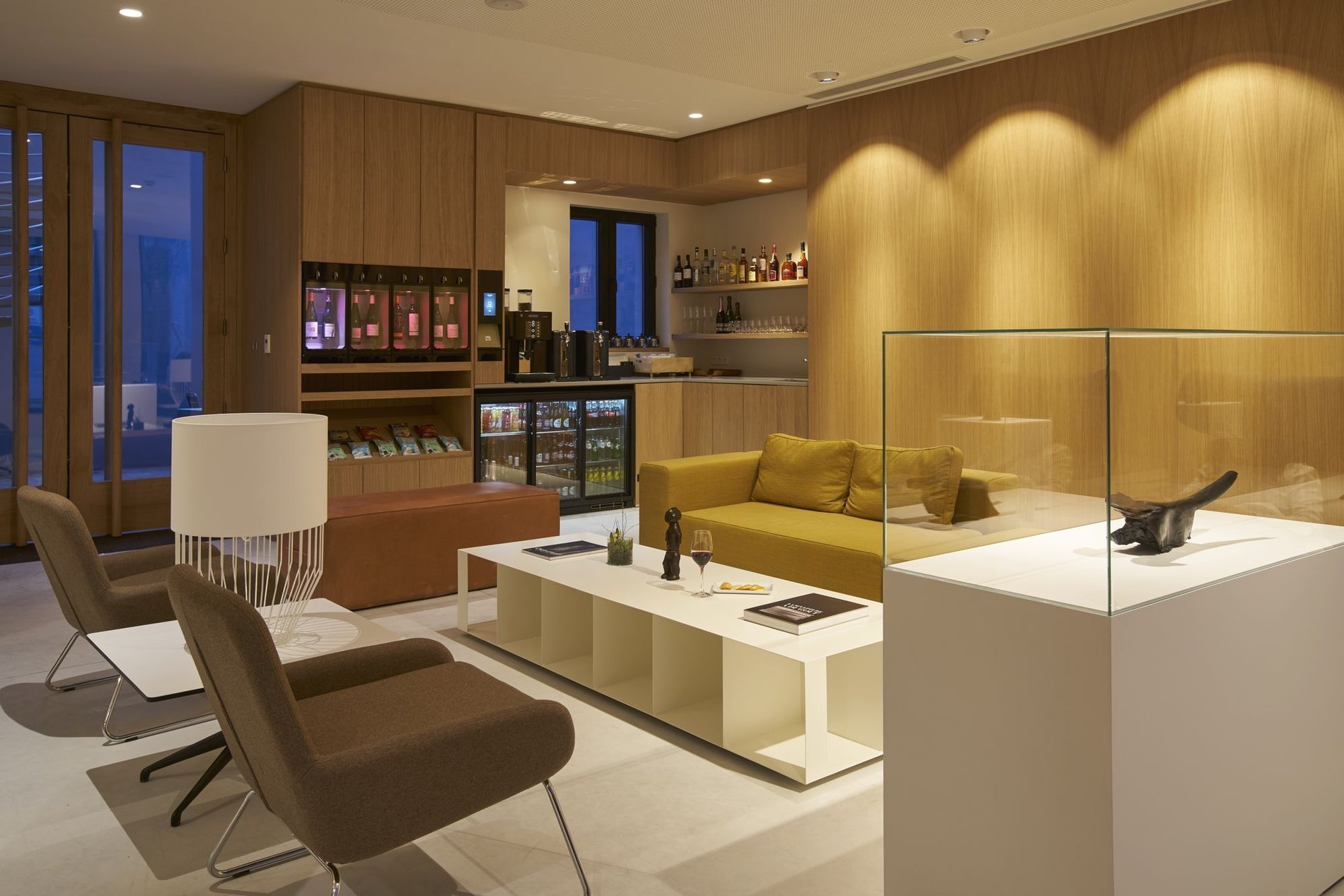 Bar 9 Hotel Brussel Sablon Zavel