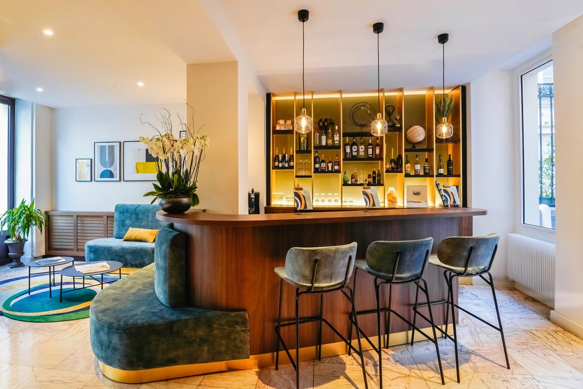Common areas at Timhotel Invalides Eiffel