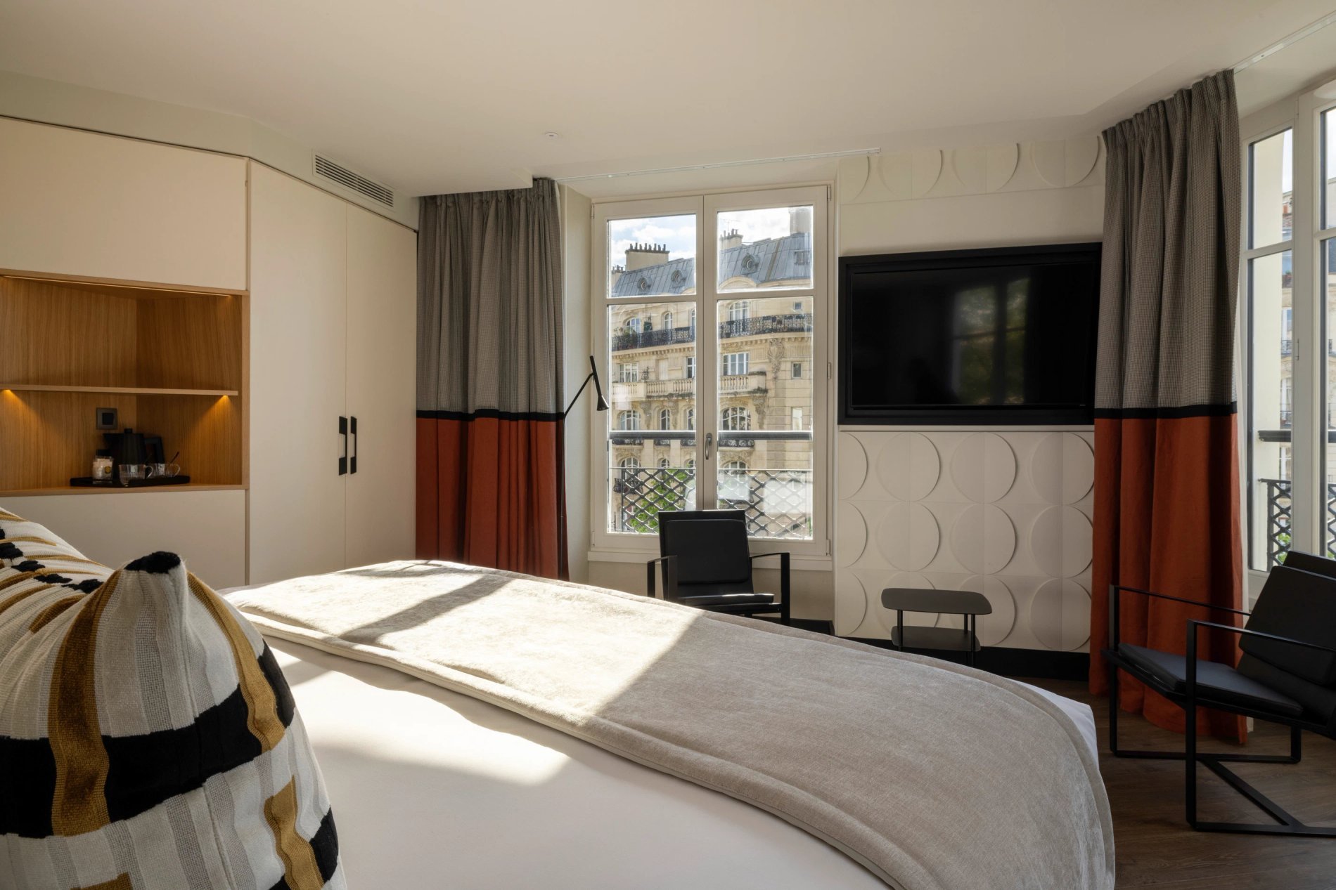 Hôtel Raspail Montparnasse Junior Suite Vue Tour Eiffel