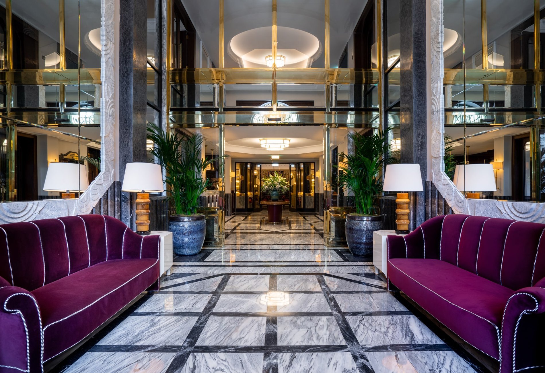 Maison Albar Hotels Le Monumental Palace - Lobby