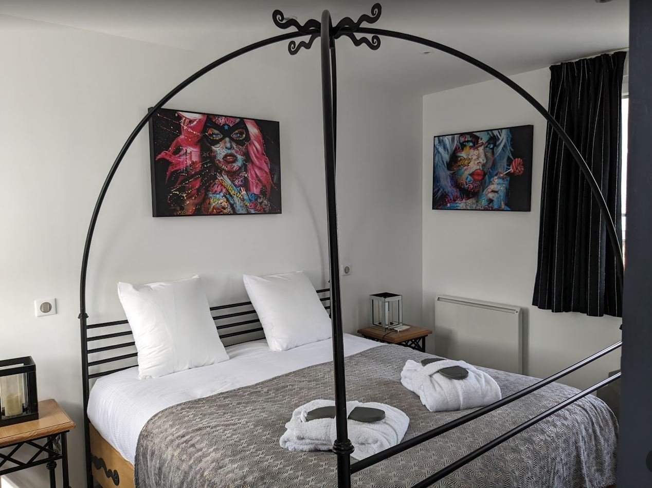 Hôtel SPA Le Lion d'Or | L'Atelier des Artistes