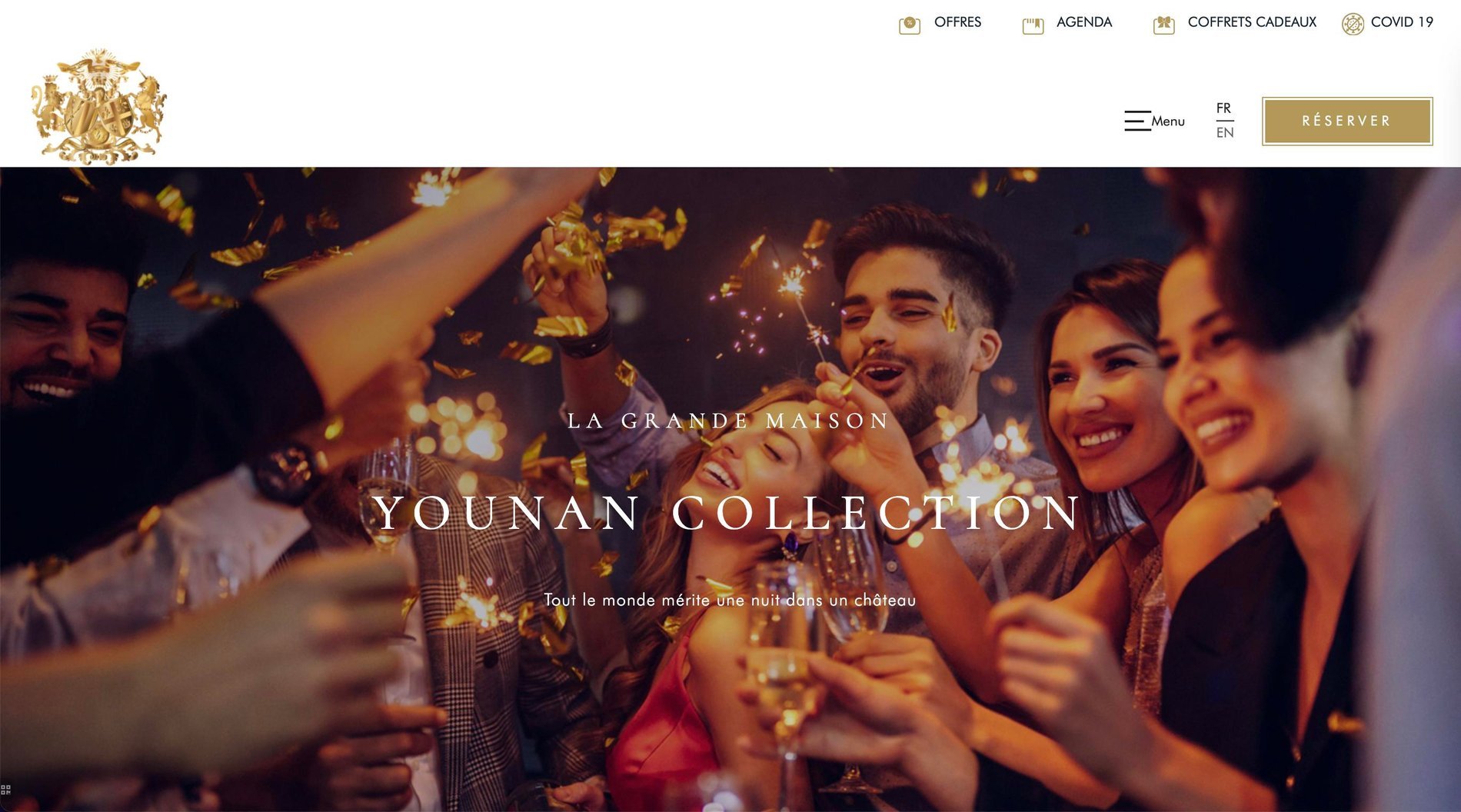 MMCréation Agency | Portfolio La Grande Maison Younan