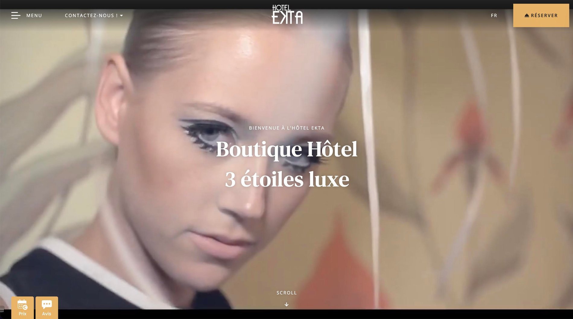 MMCréation Agency | Portfolio Hôtel Ekta