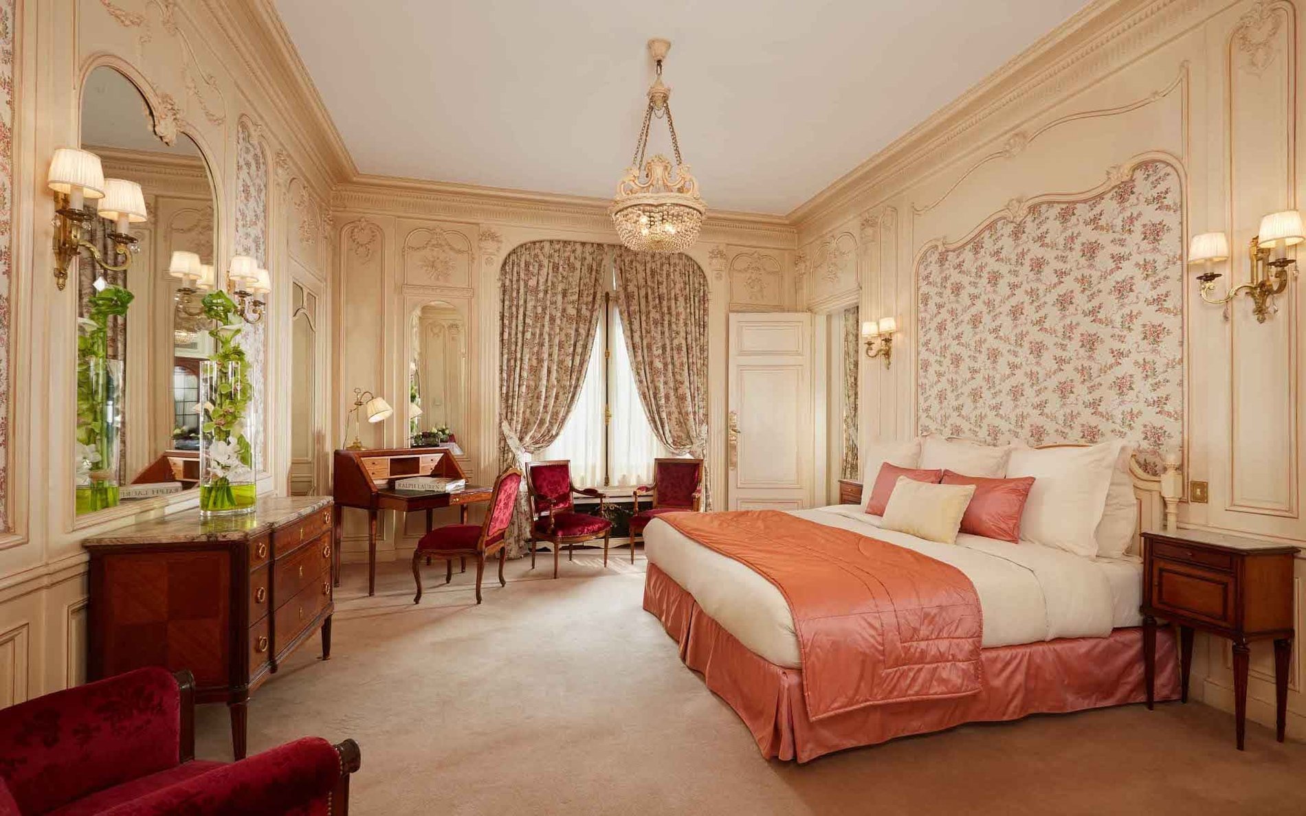 Hôtel Raphael Paris Chambres luxueuses