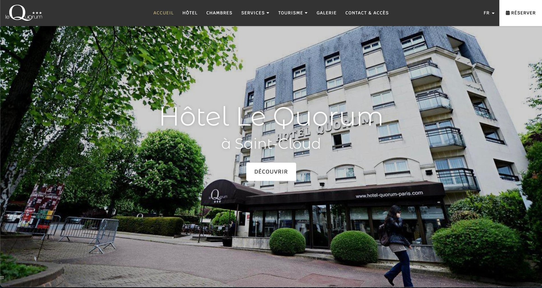 MMCréation Agency | Portfolio Hôtel Le Quorum