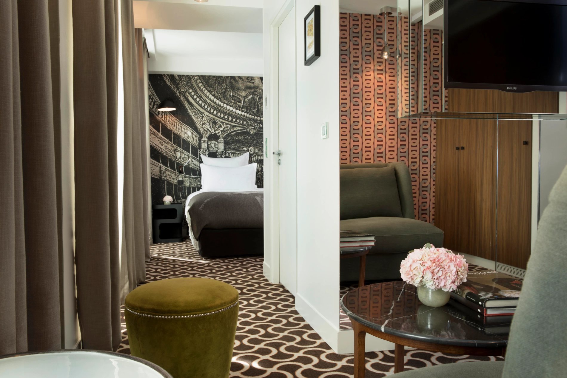 Hotel Le Pradey Room
