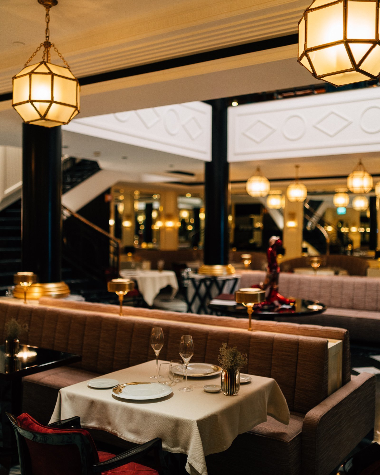 Le Monument gourmet restaurant of the Maison Albar Hotels Le Monumental Palace