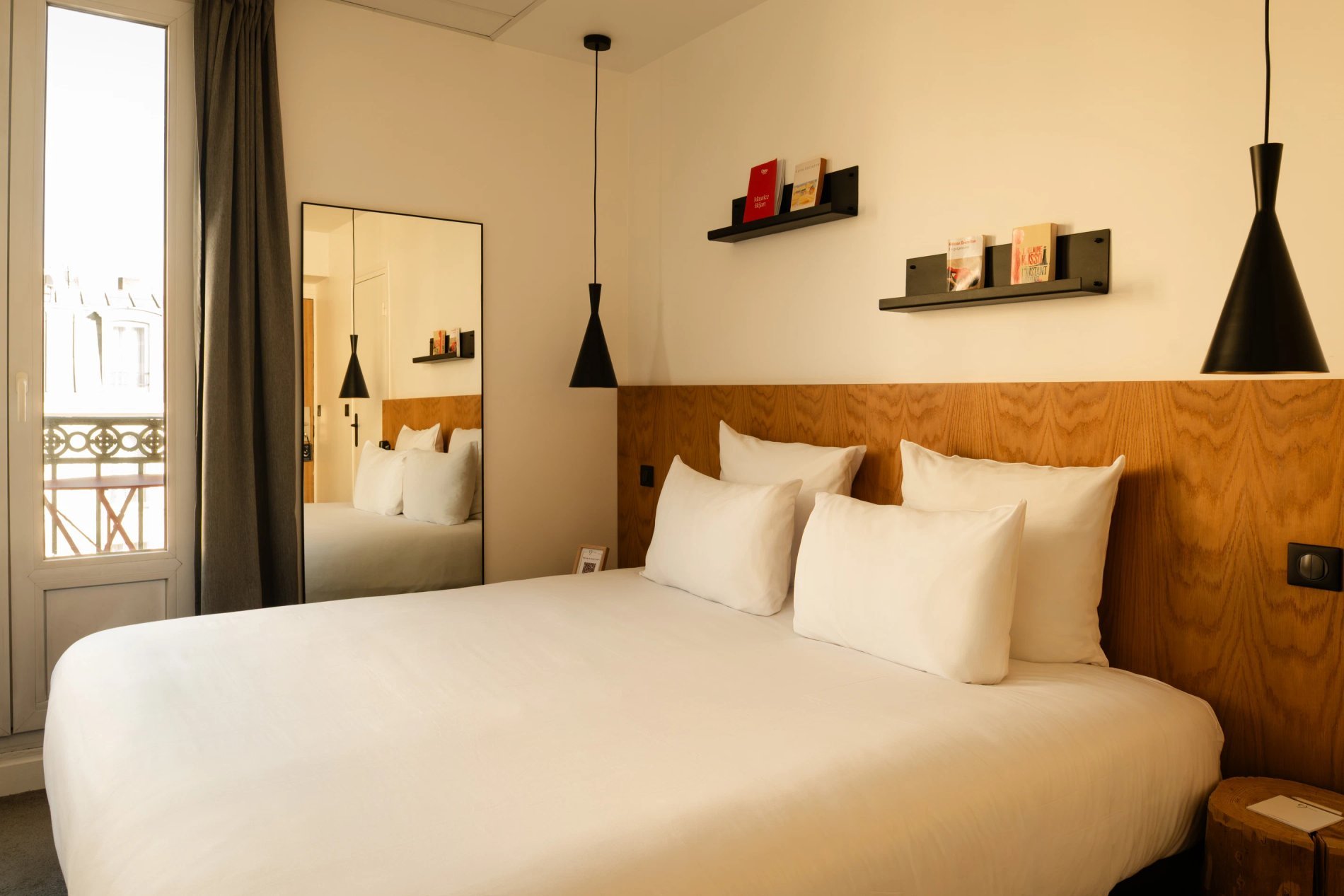 chambre supérieure 9 hotel Bastille-Lyon Paris 12