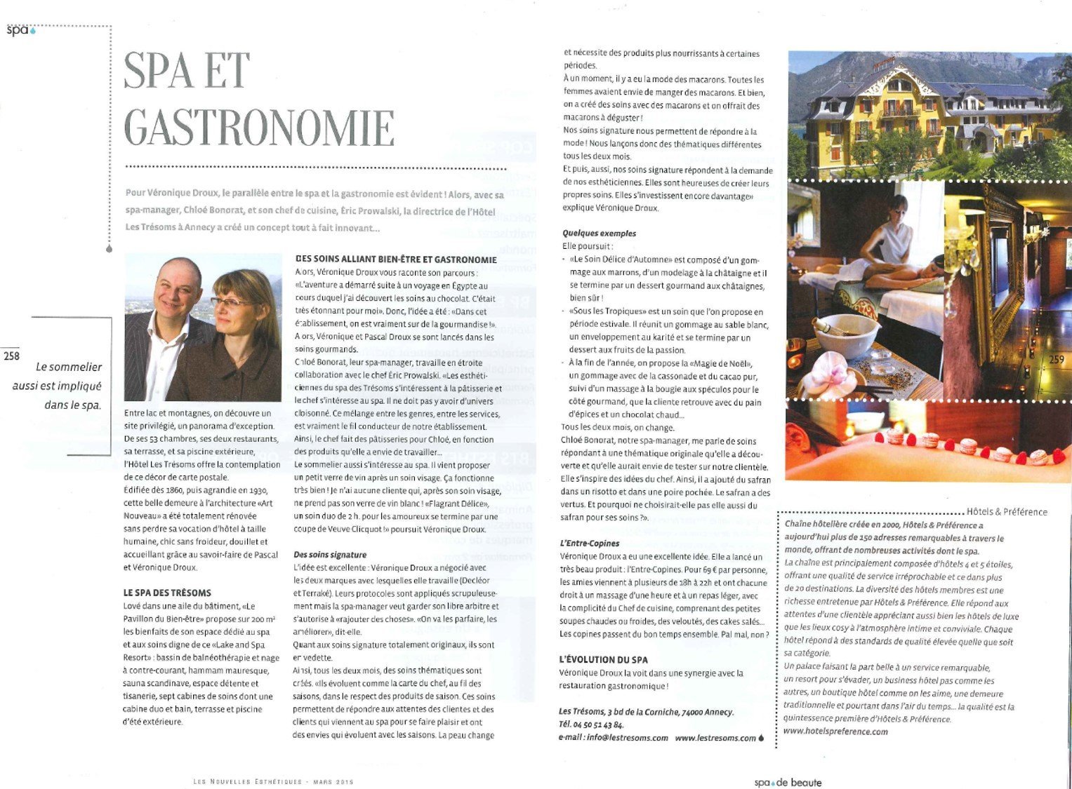Les Trésoms | Press