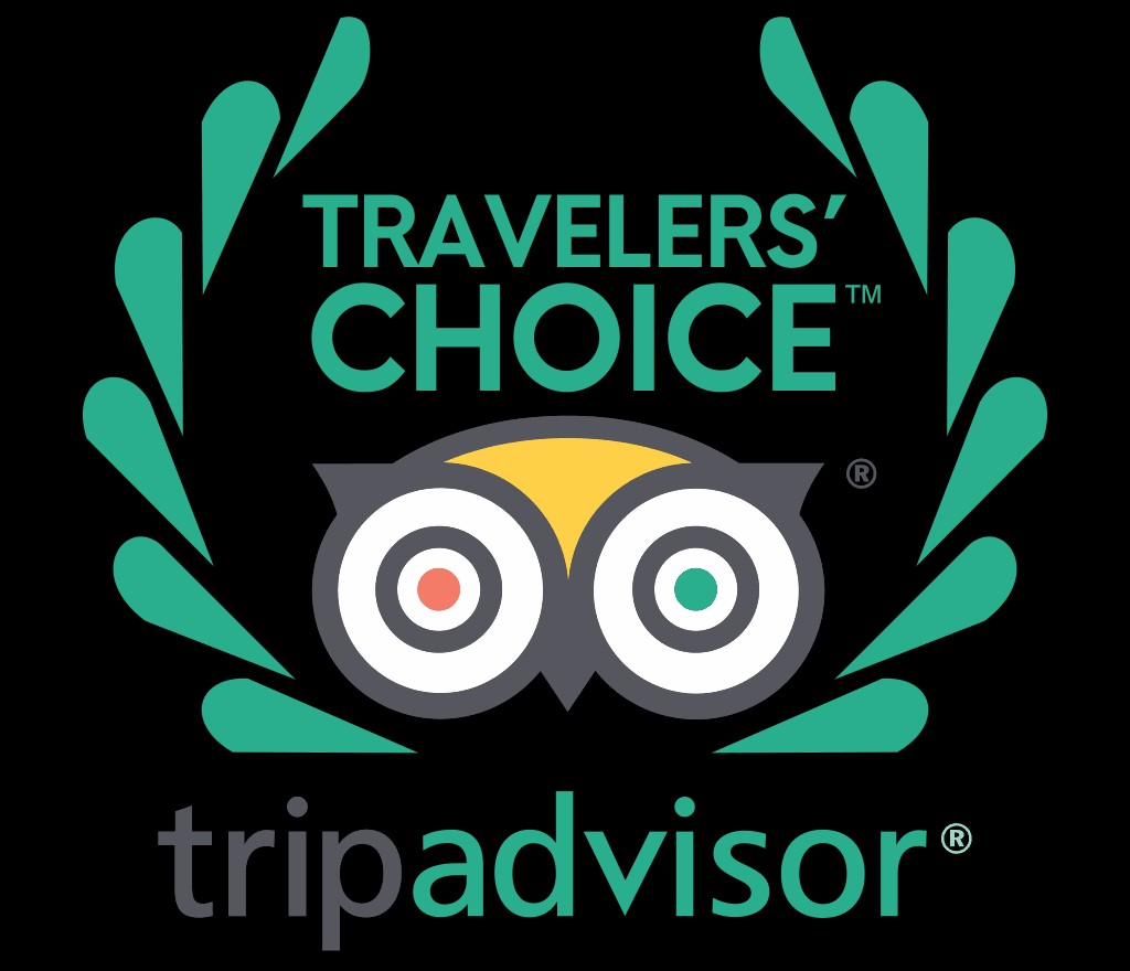 Travelers's choice Tripadvisor est notre partenaire