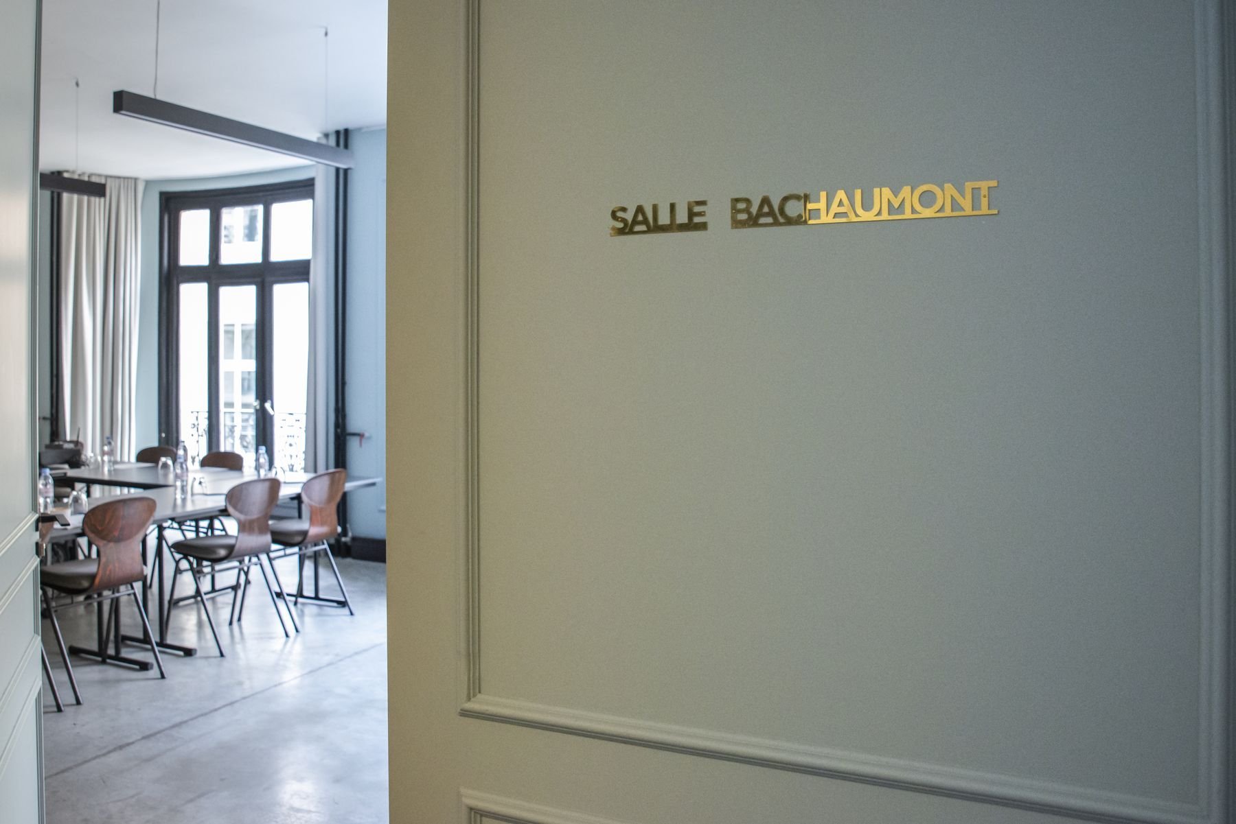 Hotel Bachaumont | Organize a Seminar in Paris 2nd