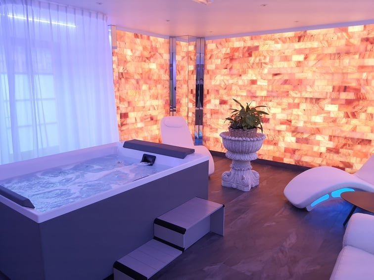 Hôtel SPA Le Lion d'Or | Espace jacuzzi