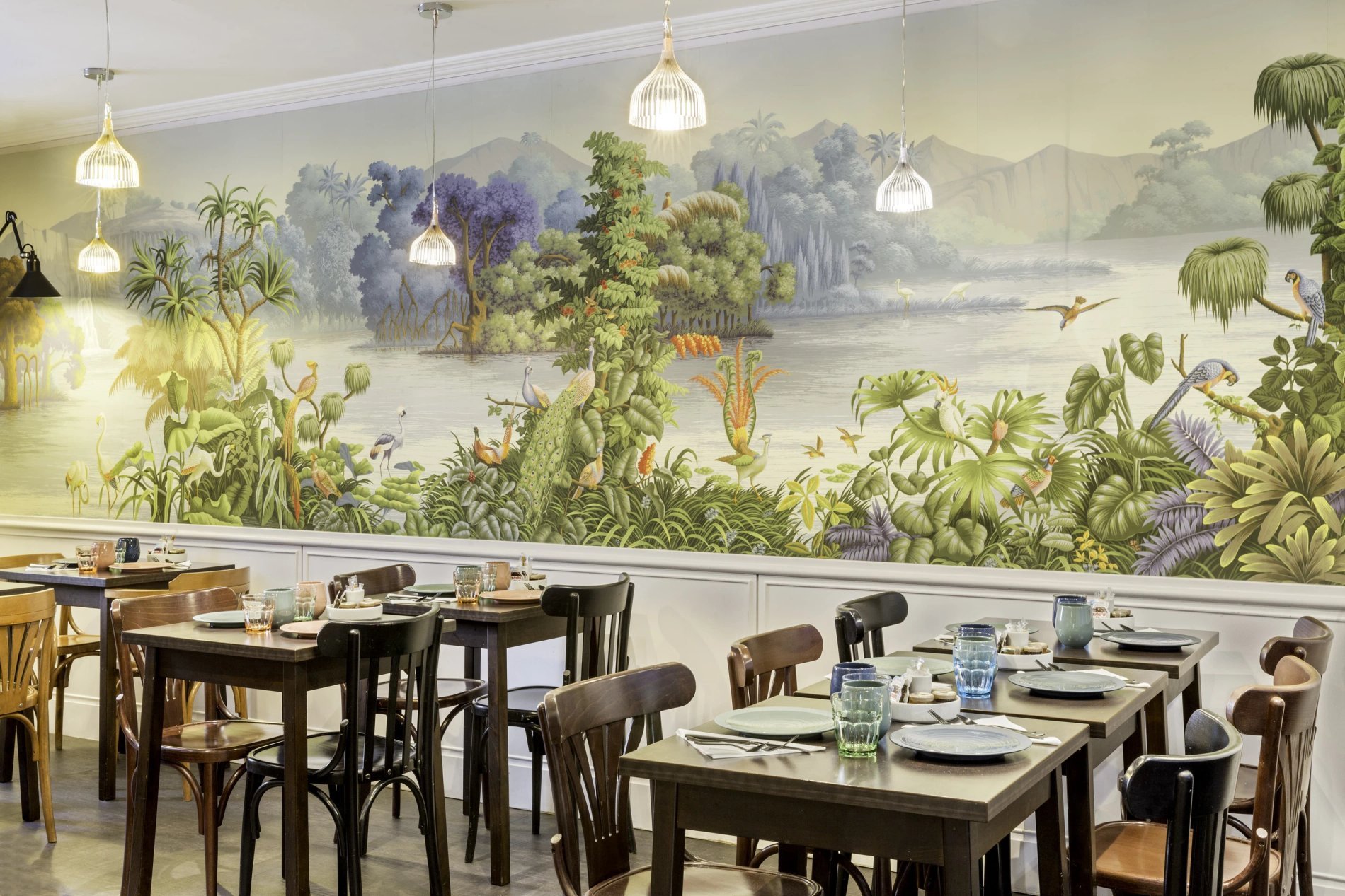 Best Western Plus la demeure breakfast buffet