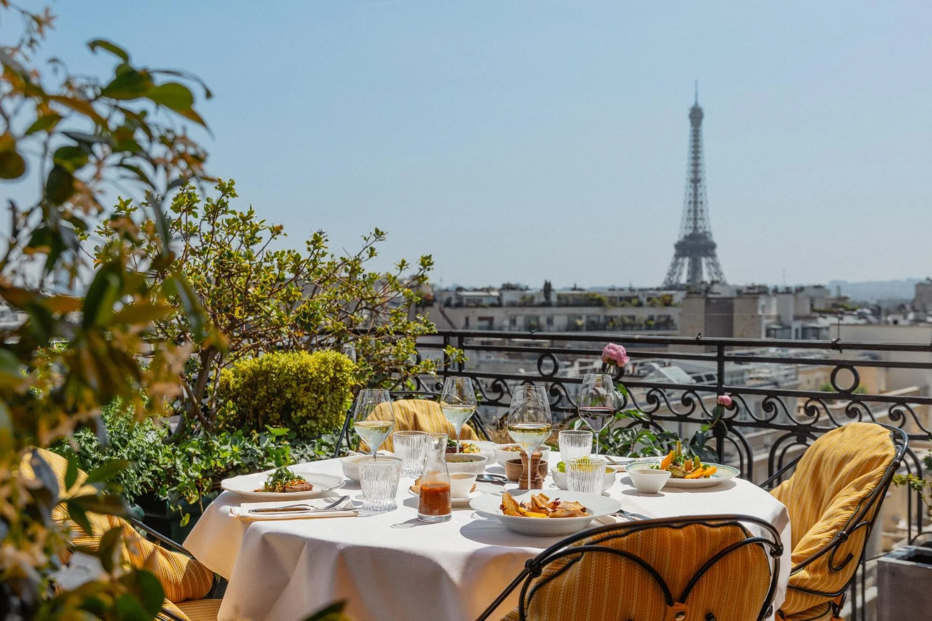 Hotel Raphael Paris - Terrasse Rooftop
