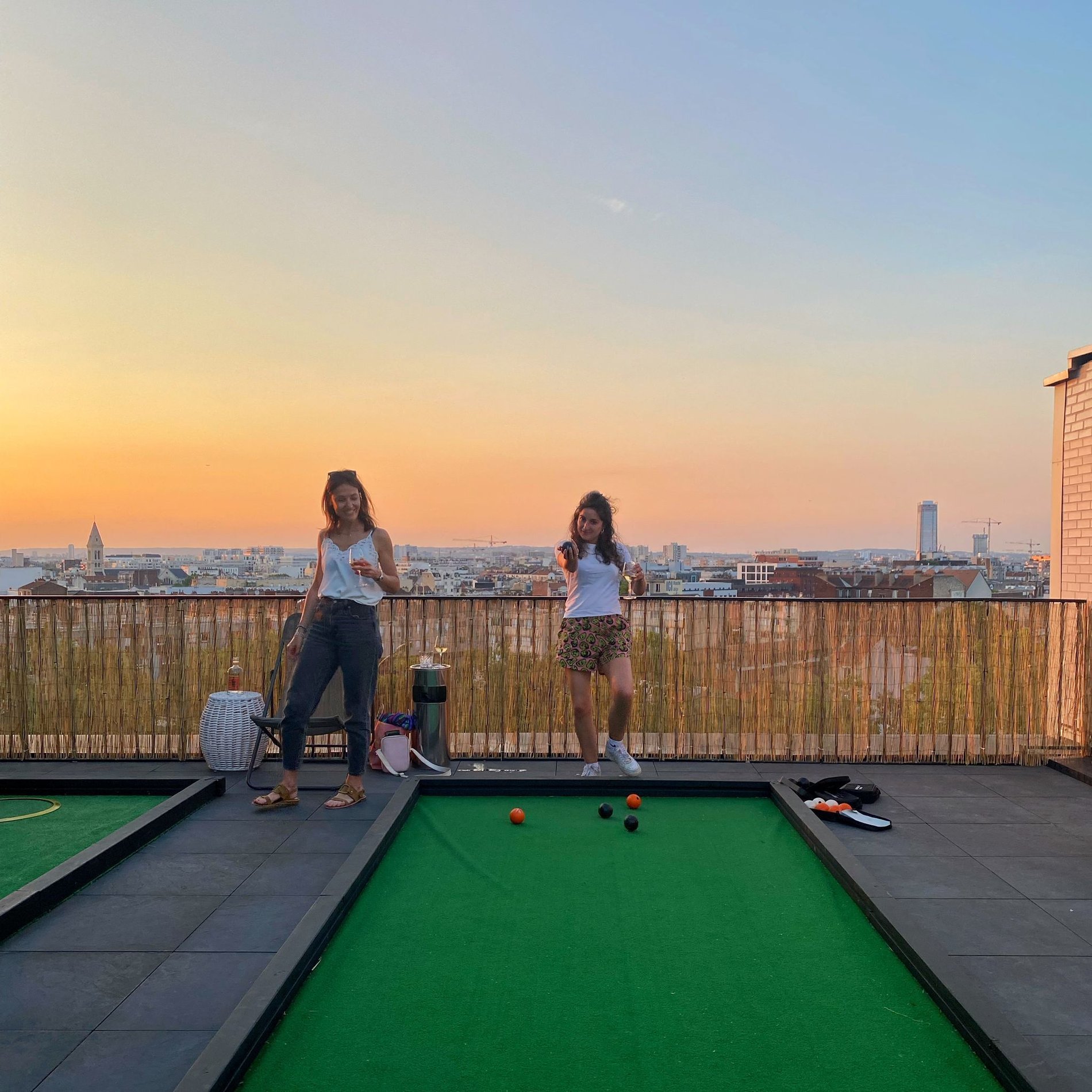 Hôtel Maison Montmartre Paris Les Puces**** | Paris 18ème | Terrasse | Pétanque | Rooftop