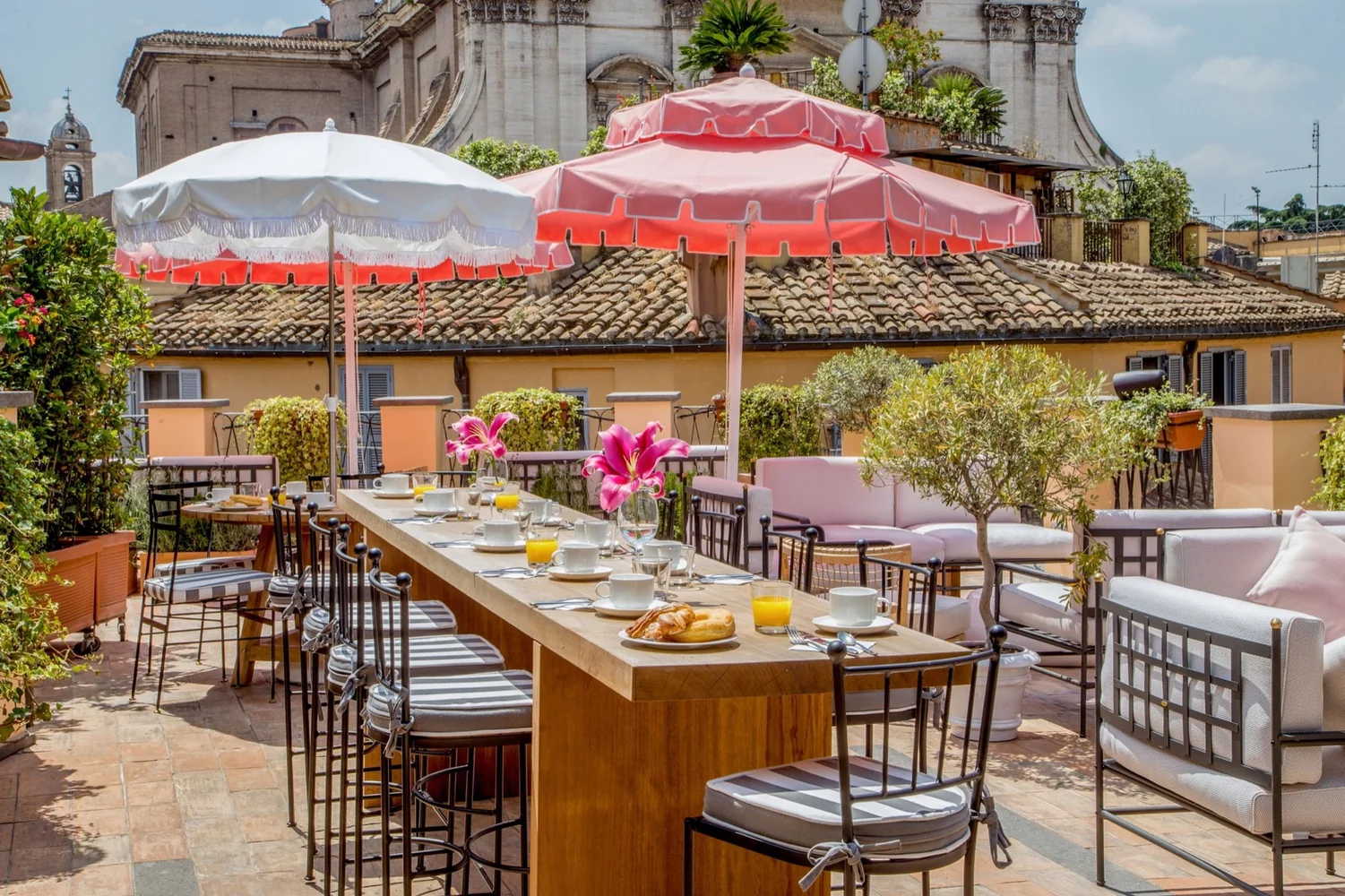 Unit 5583 Rome Petit-déjeuner continental, en terrasse ou en chambre | 9 Hotel Rome