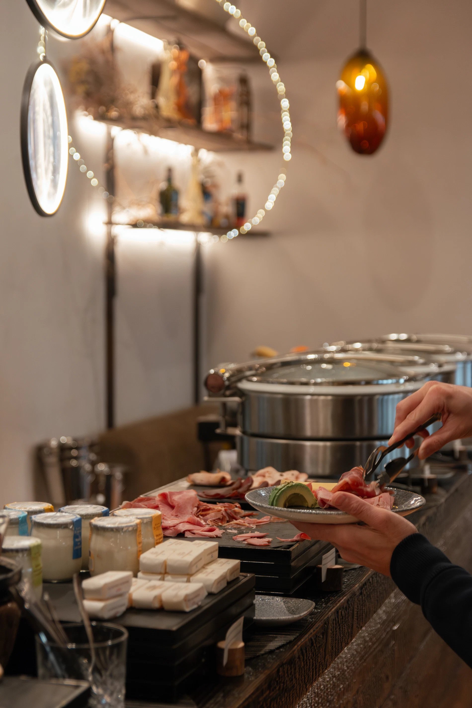 Petit-déjeuner Restaurant Ma Dame Paris 8