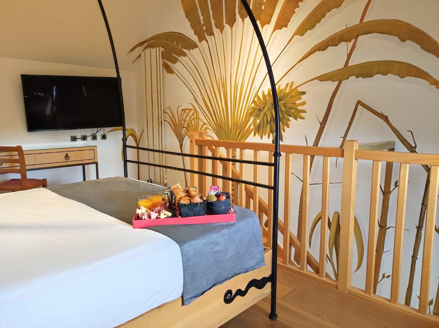 Chambre Baldaquin romantique 40 / 45 m2