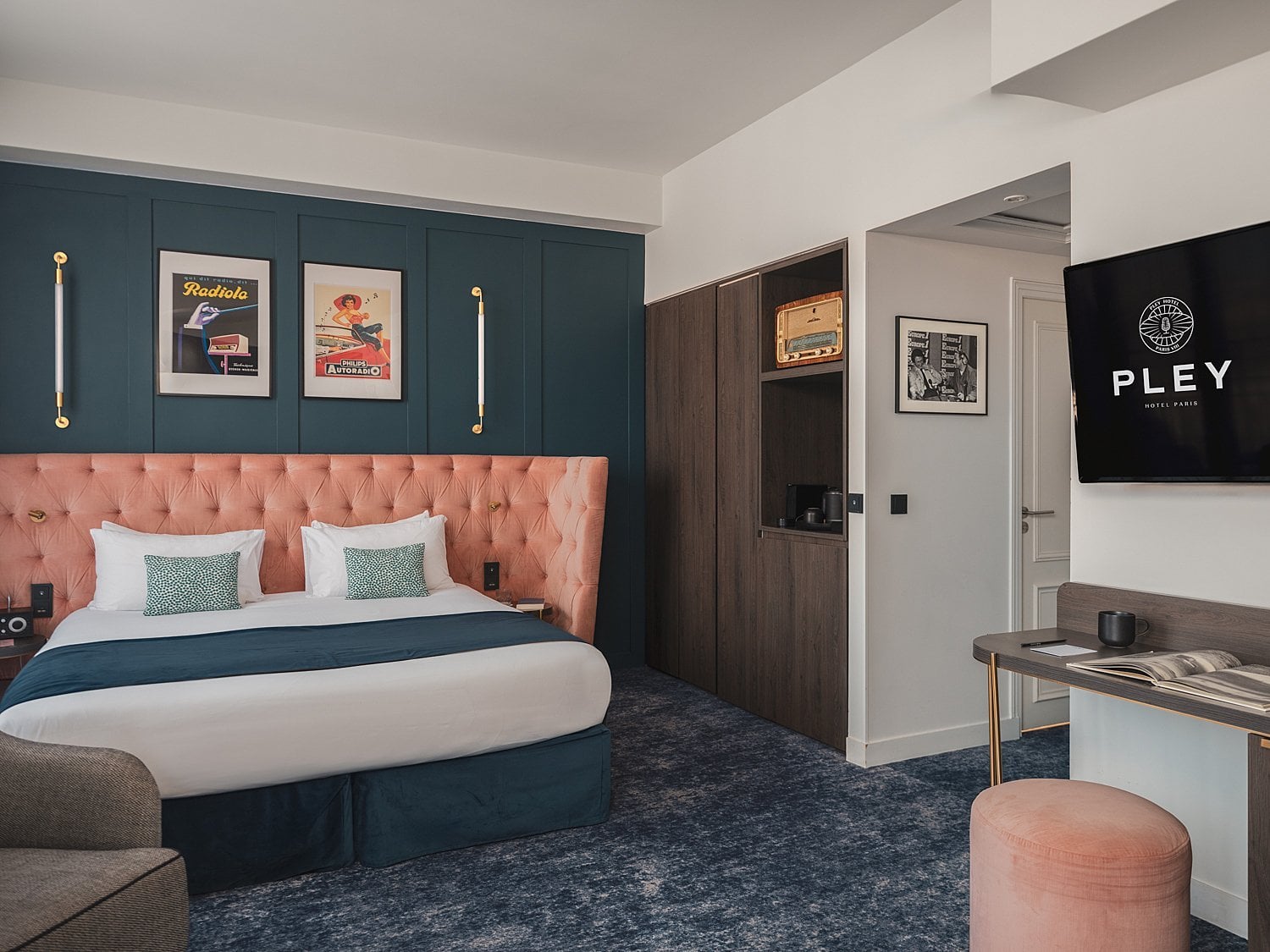 Pley Hotel Paris | Junior Suite Spacy