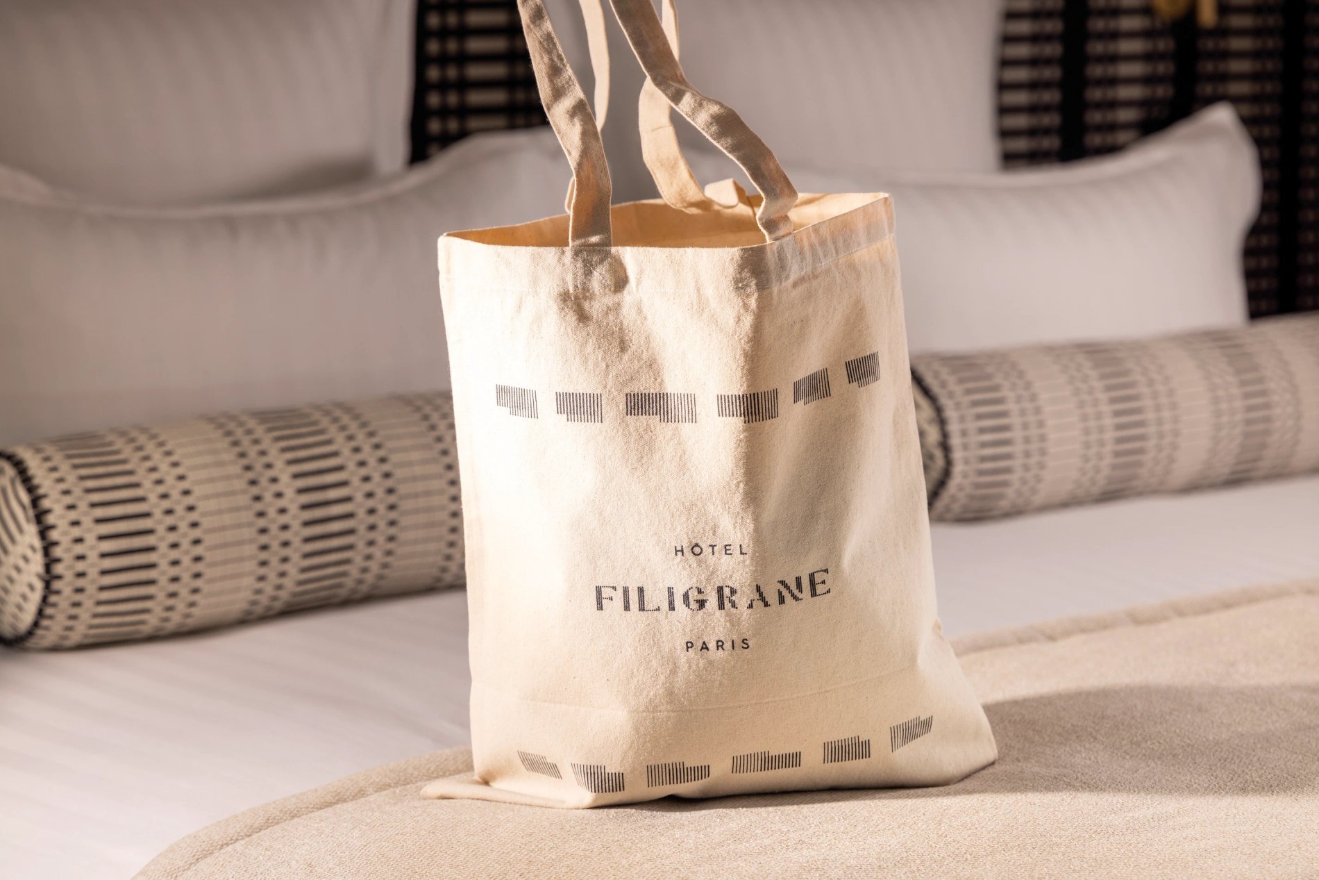 Hotel Filigrane | Tote Bag