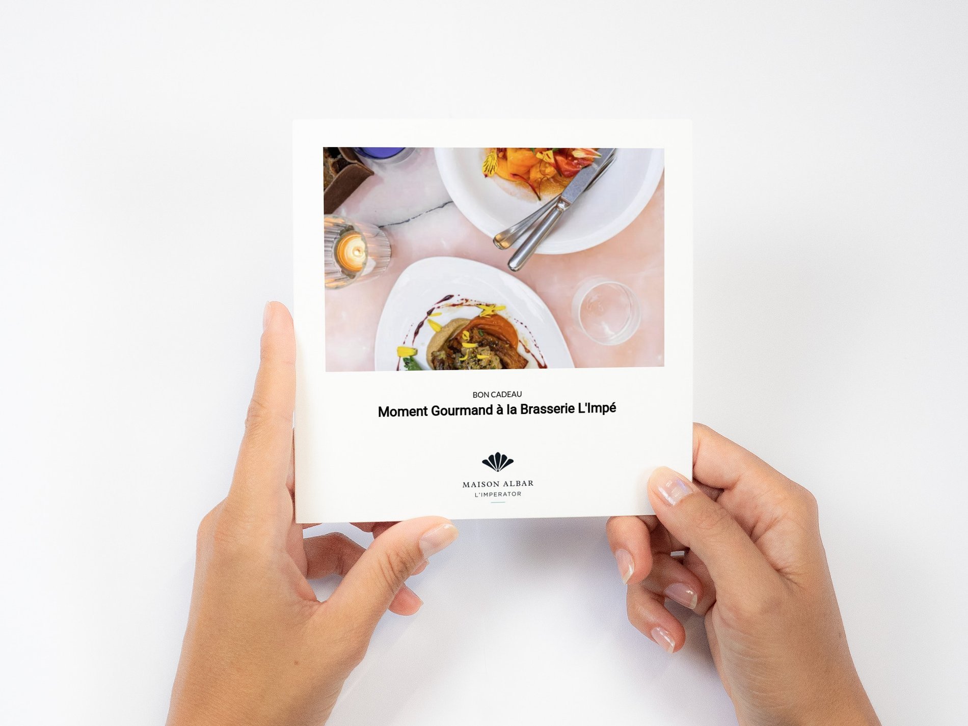 Maison Albar Hotels L'Imperator cuisine par Pierre Gagnaire