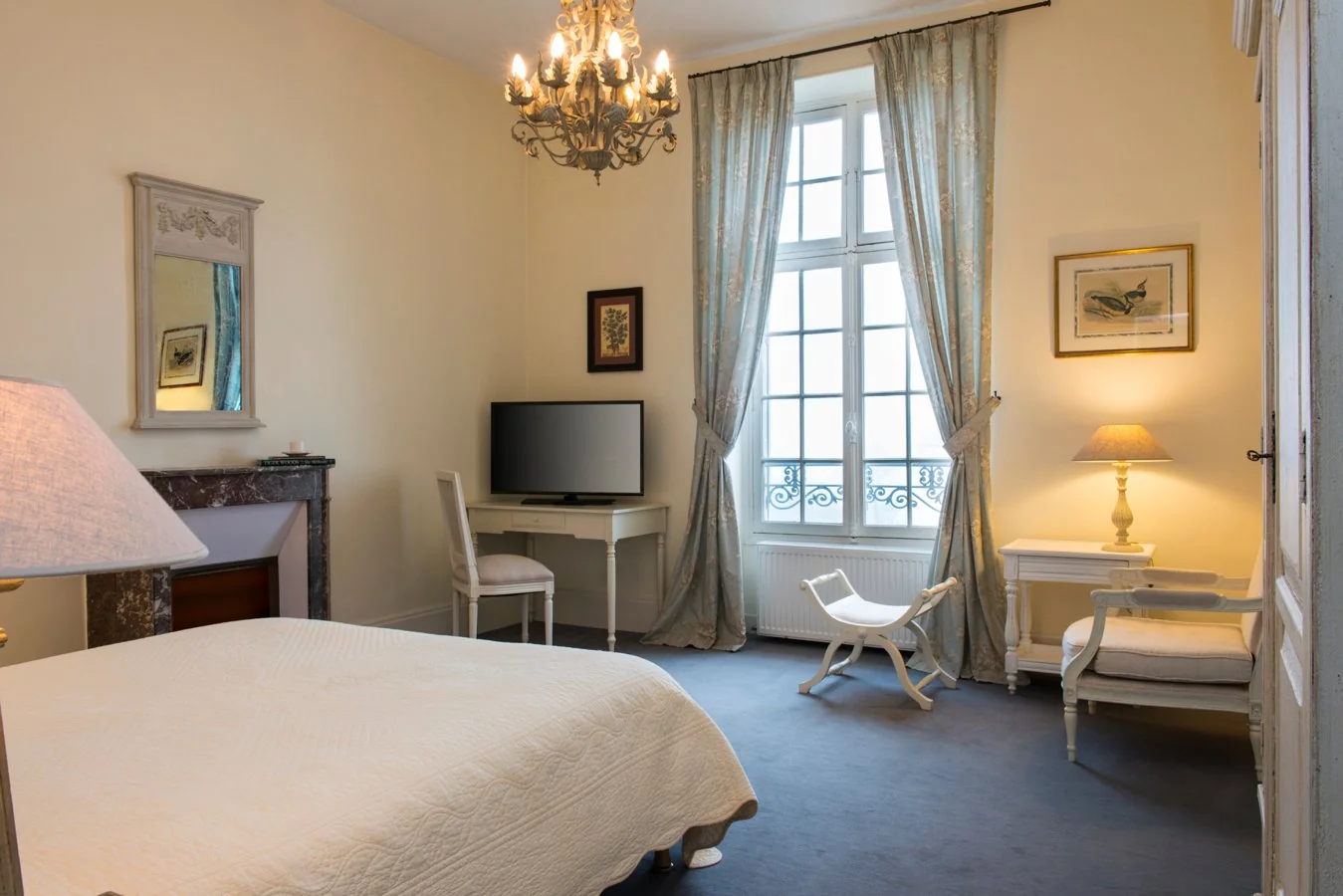 Château de l'Hermitage | Prestige double room