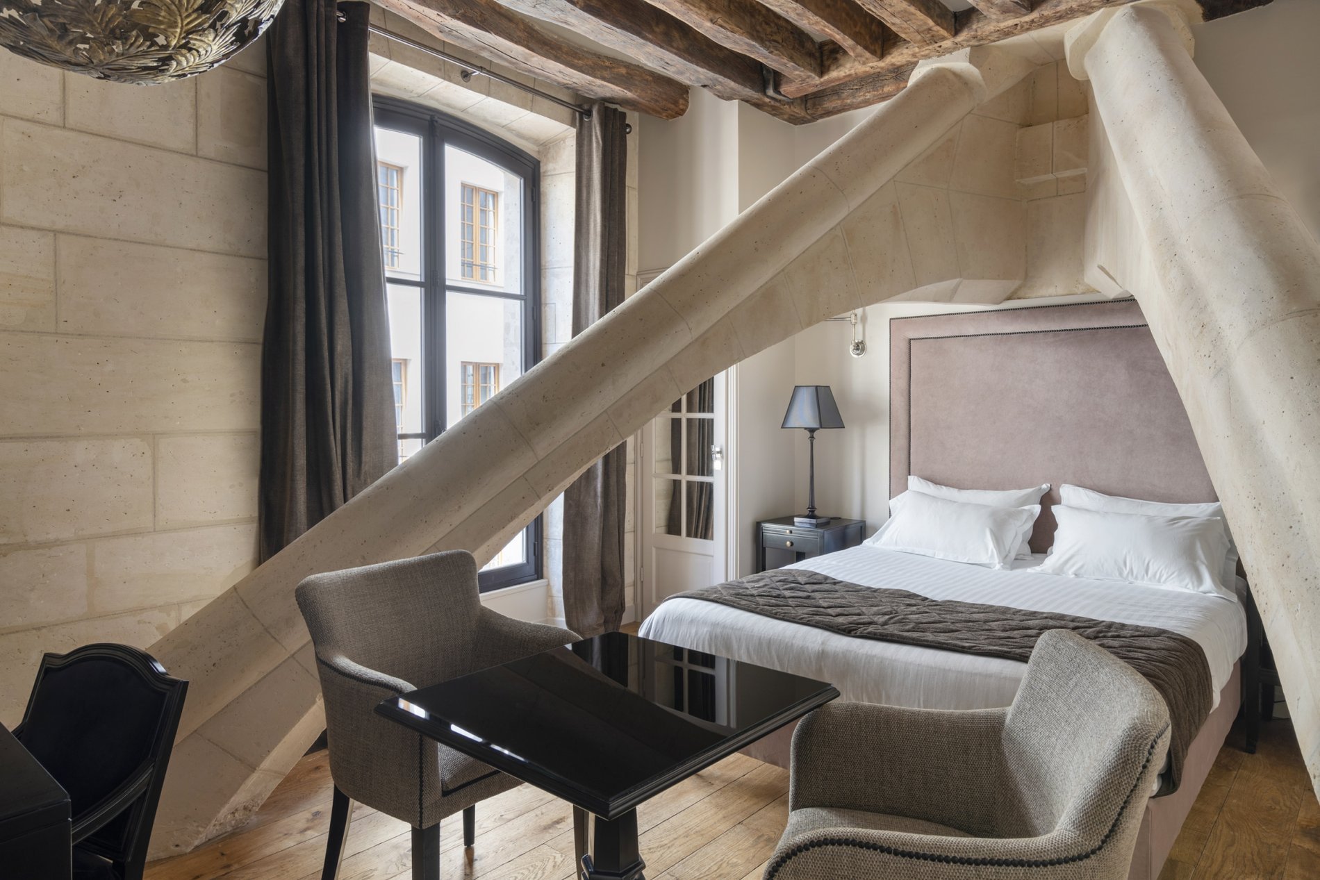 hôtel de charme paris marais - chambre prestige