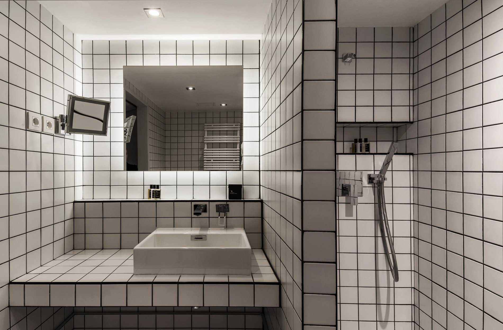 La Maison Champs Elysées | Salle d'eau Deluxe Boutique