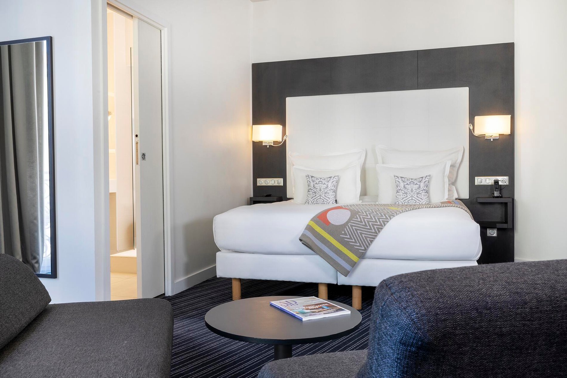 Hôtel 66 Nice | Chambres