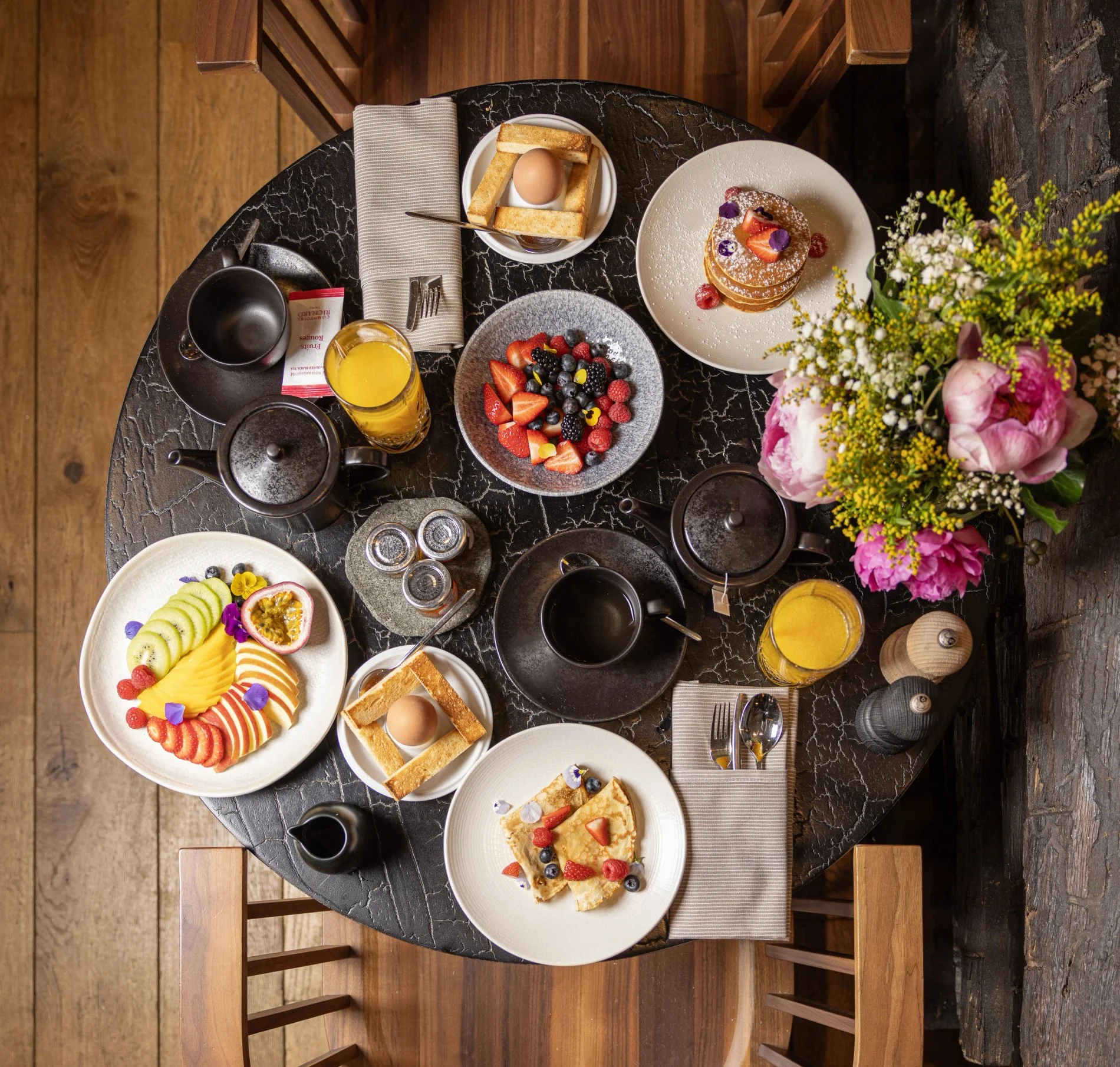 Breakfast Restaurant Ma Dame Champs-Elysées