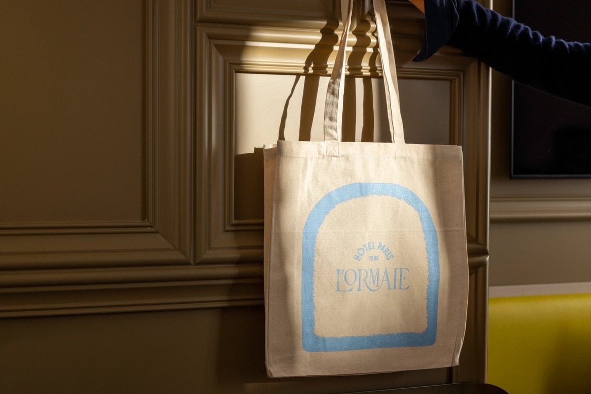Hôtel L'Ormaie, Hôtel L'Ormaie Tote bag