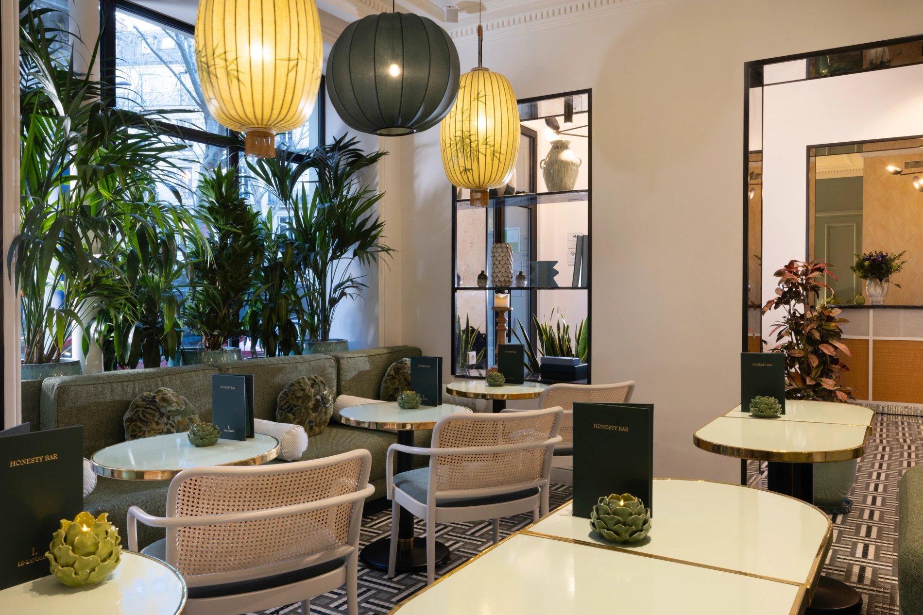 Hotel Le Lavoisier Lobby Reception Lounge