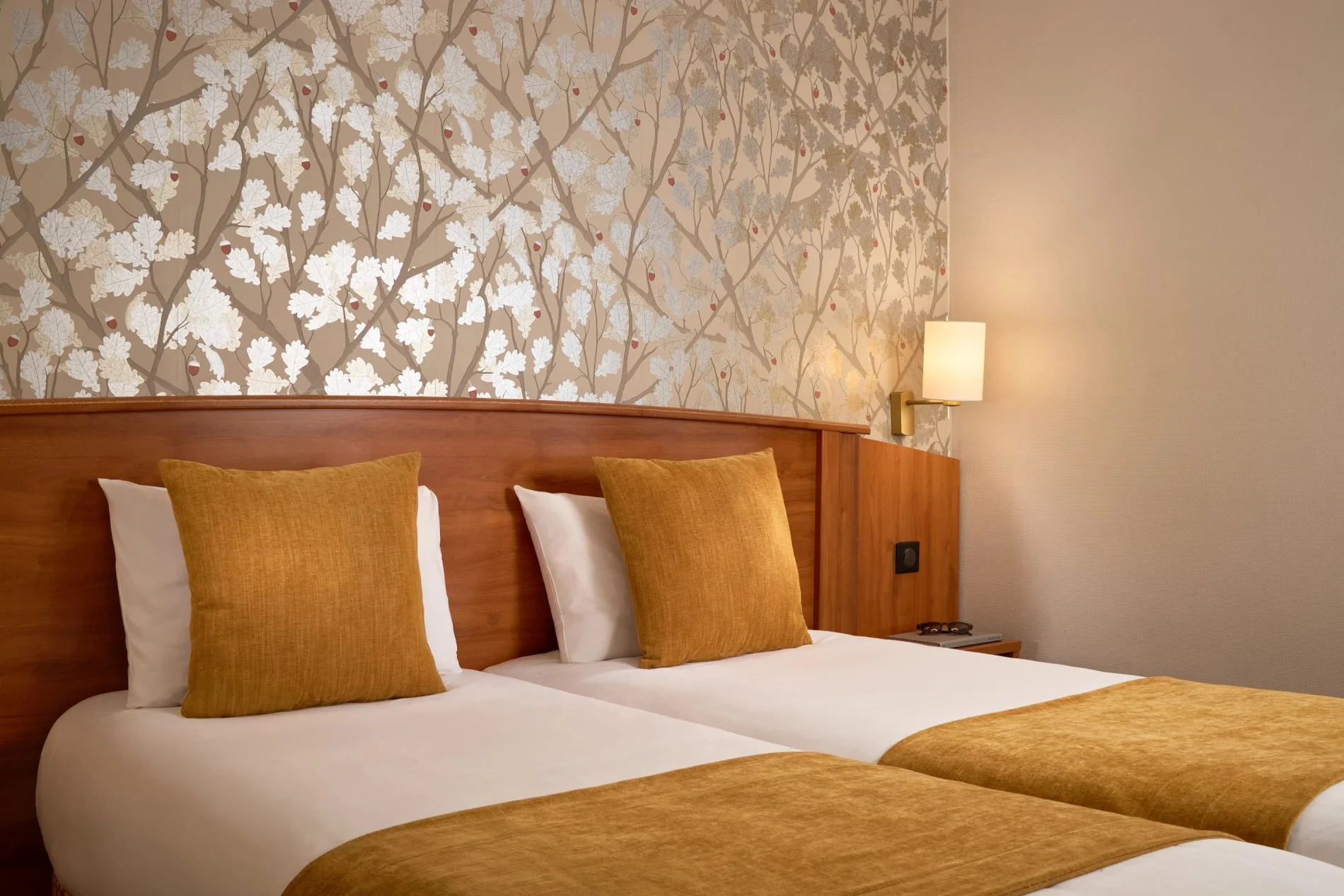 Chambre confort lits jumeaux