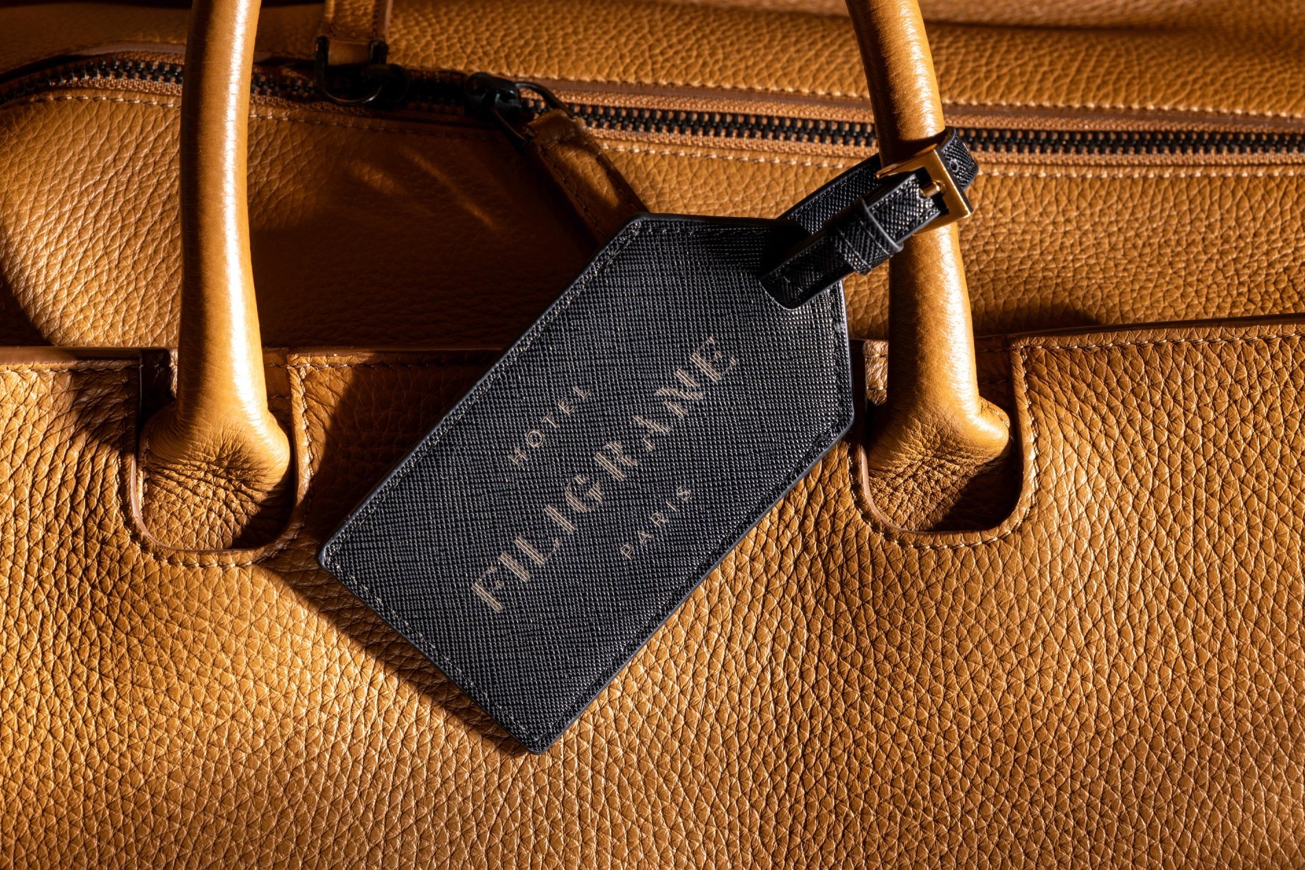 Hôtel Filigrane | Package Etiquette Bagage