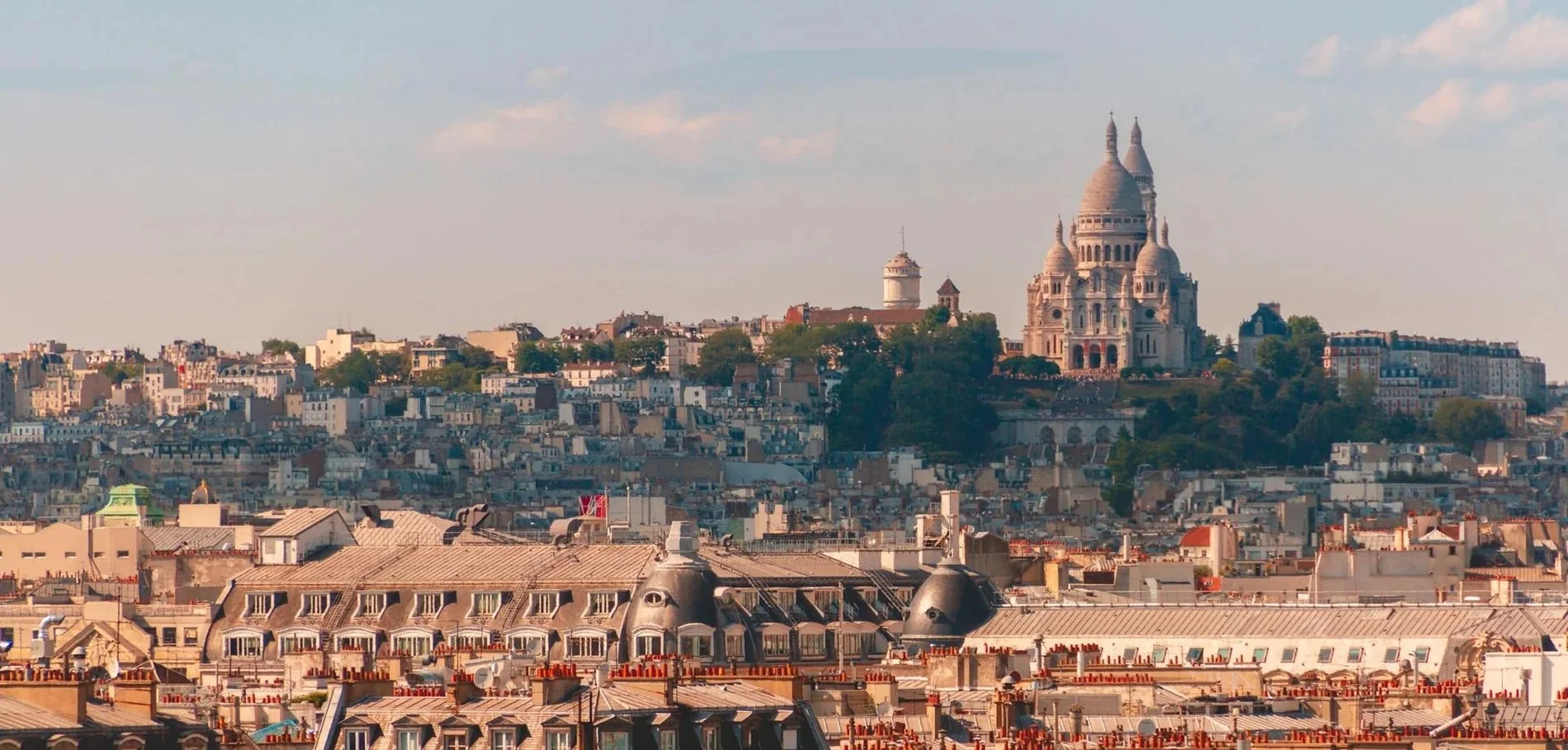 butte de montmartre sacré coeur paris