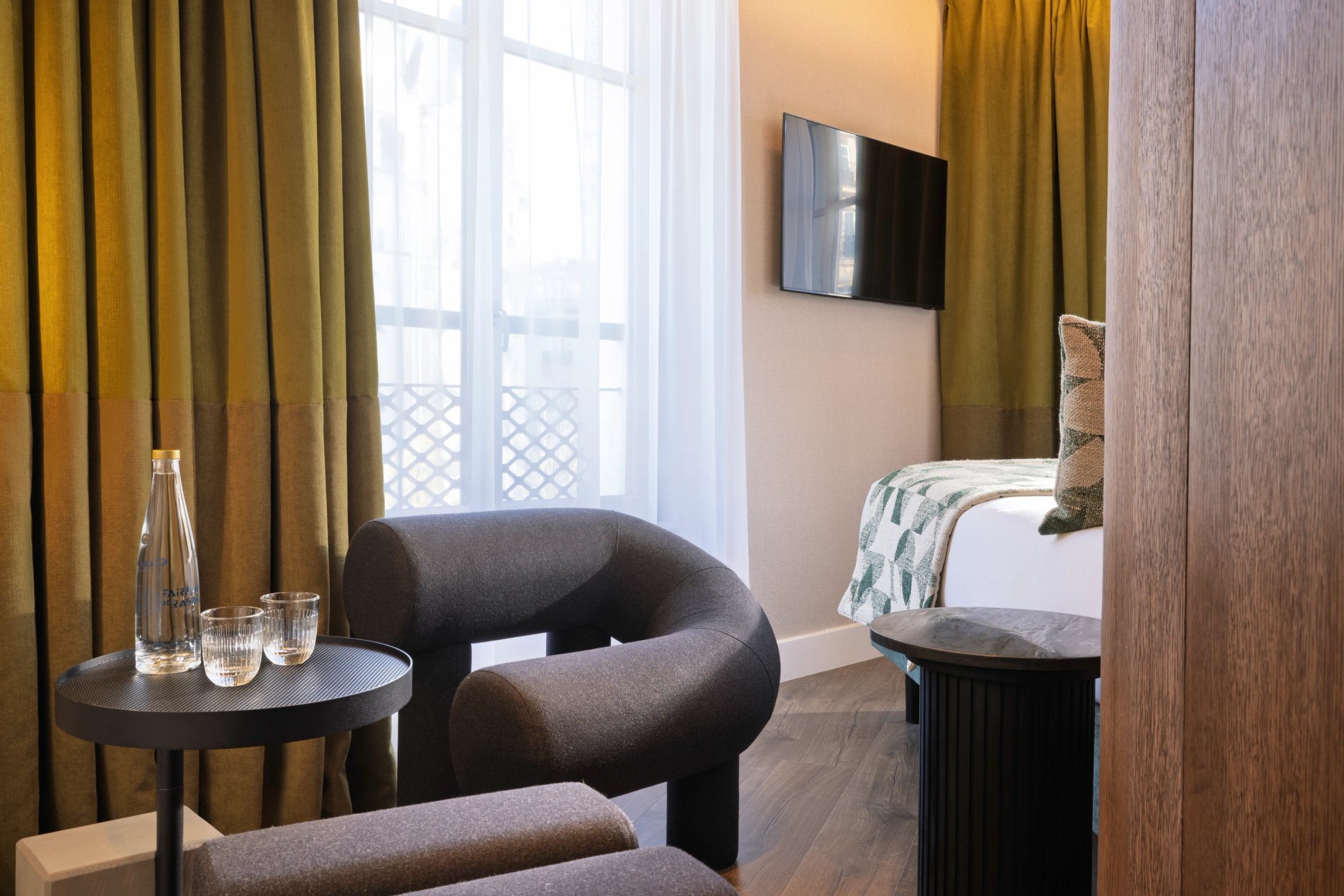 Hôtel Raspail Montparnasse Chambre Supérieure
